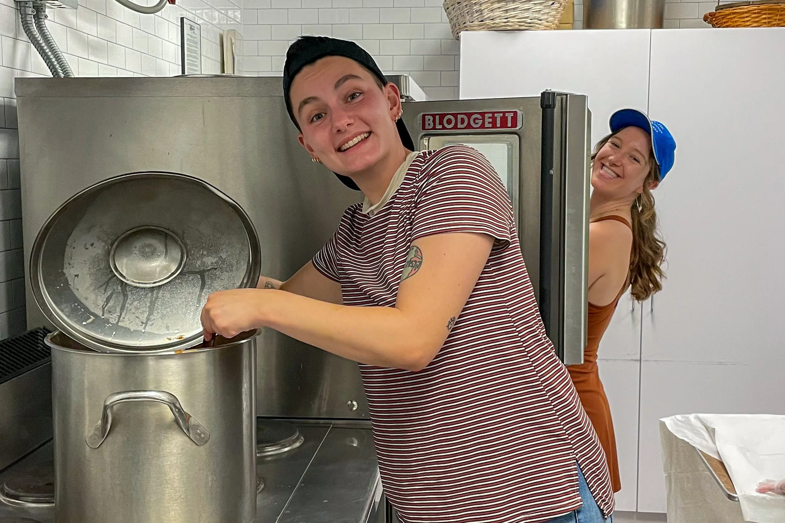 VOLUNTEERING is a centerpiece of my life. I lead group outings to HUC's Community Kitchen and Central's Breakfast Program. Our team teaches Jewish texts that inspire this expression of tikkun olam. 