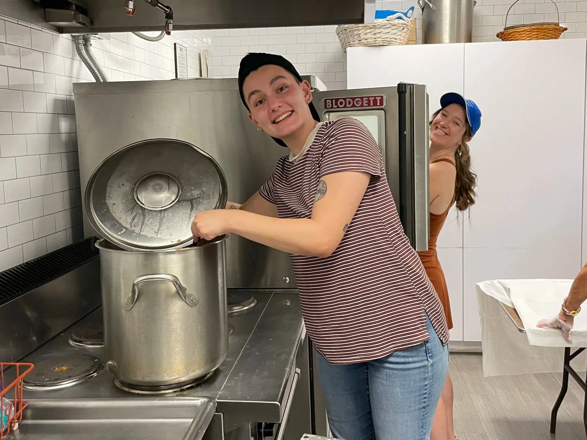 VOLUNTEERING is a centerpiece of my life. I lead group outings to HUC's Community Kitchen and Central's Breakfast Program. Our team teaches Jewish texts that inspire this expression of tikkun olam.