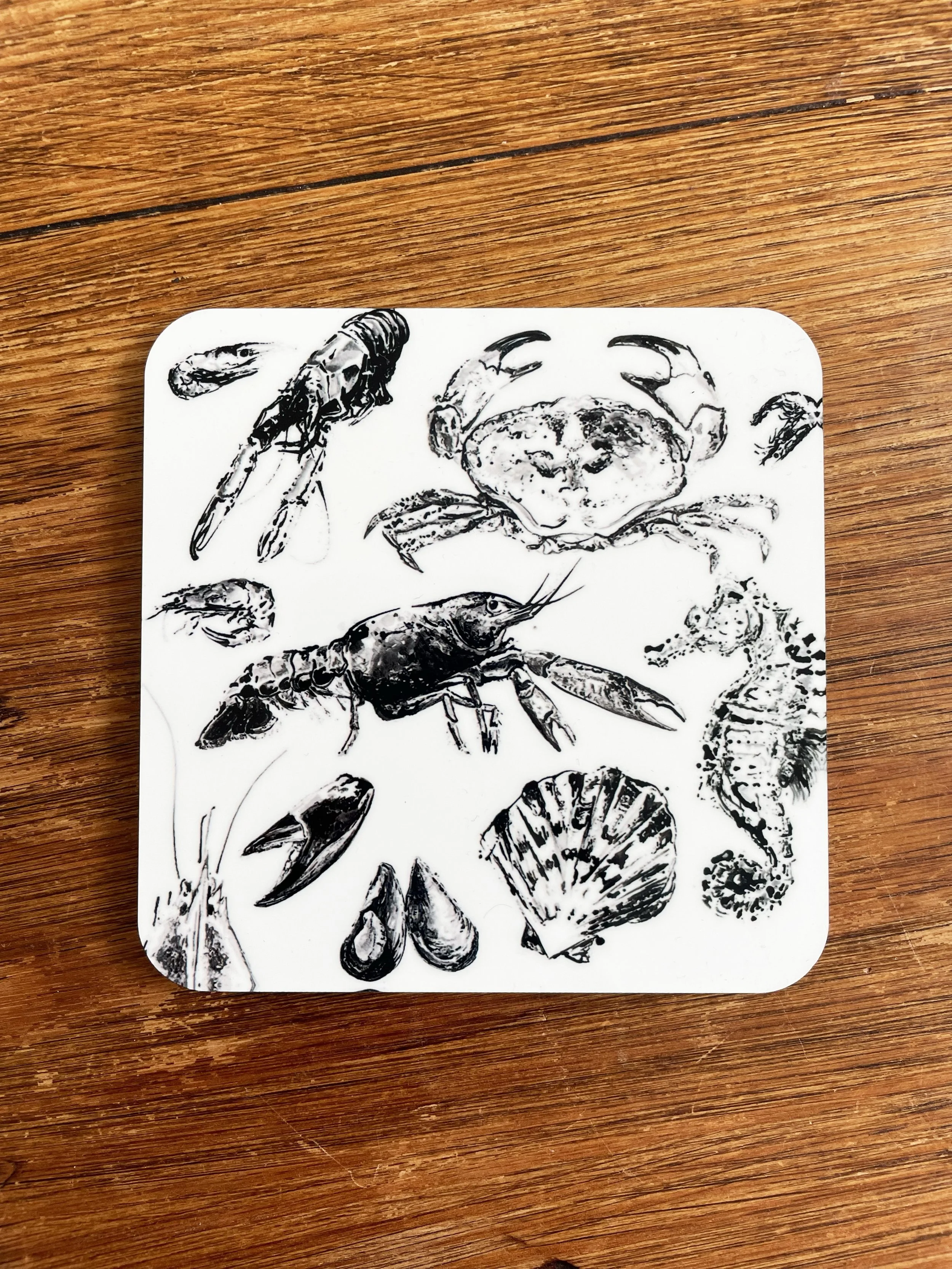 Marine Life Cork Coaster