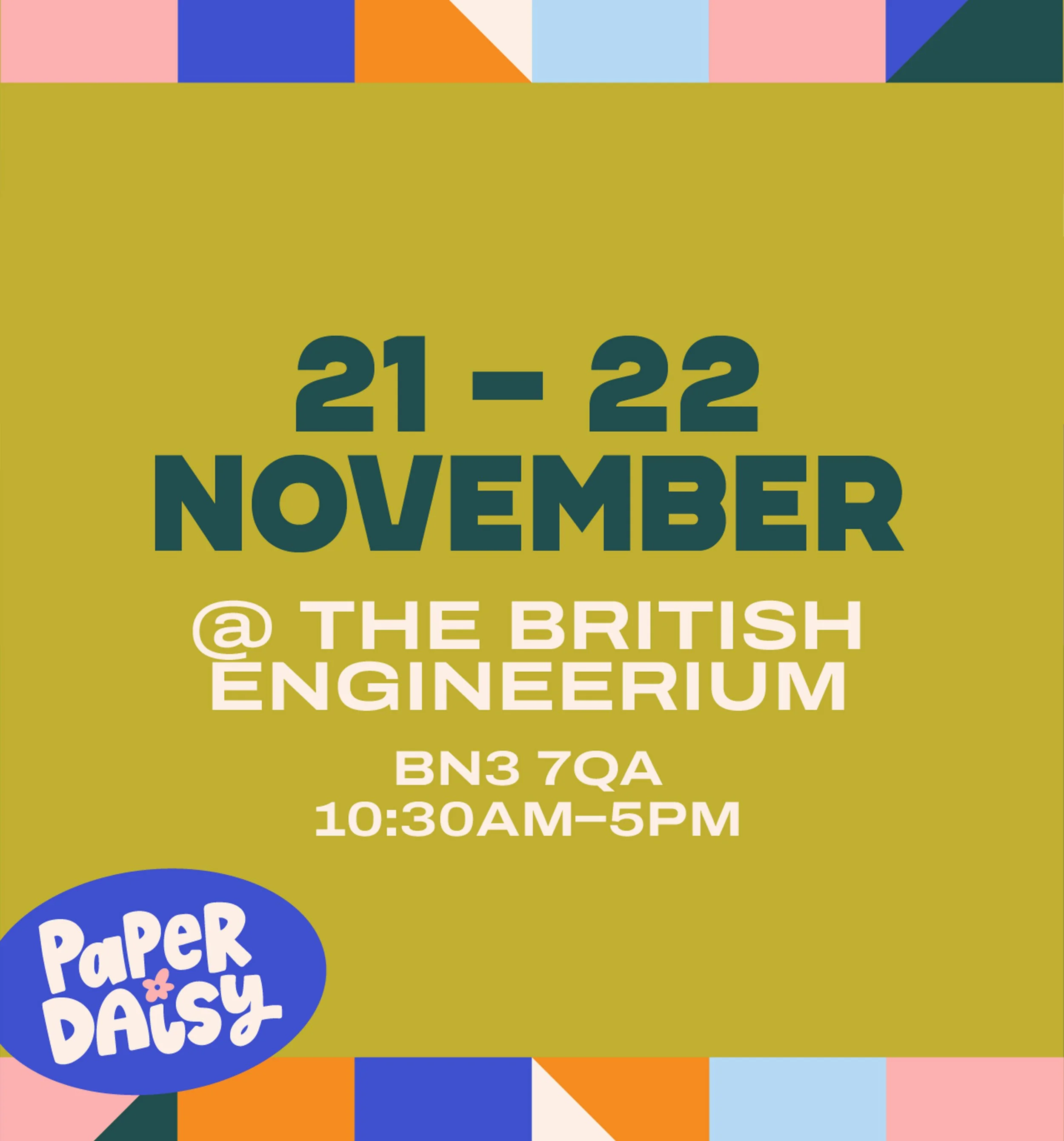 Christmas Winter Makers Fair Hove British Engineerium