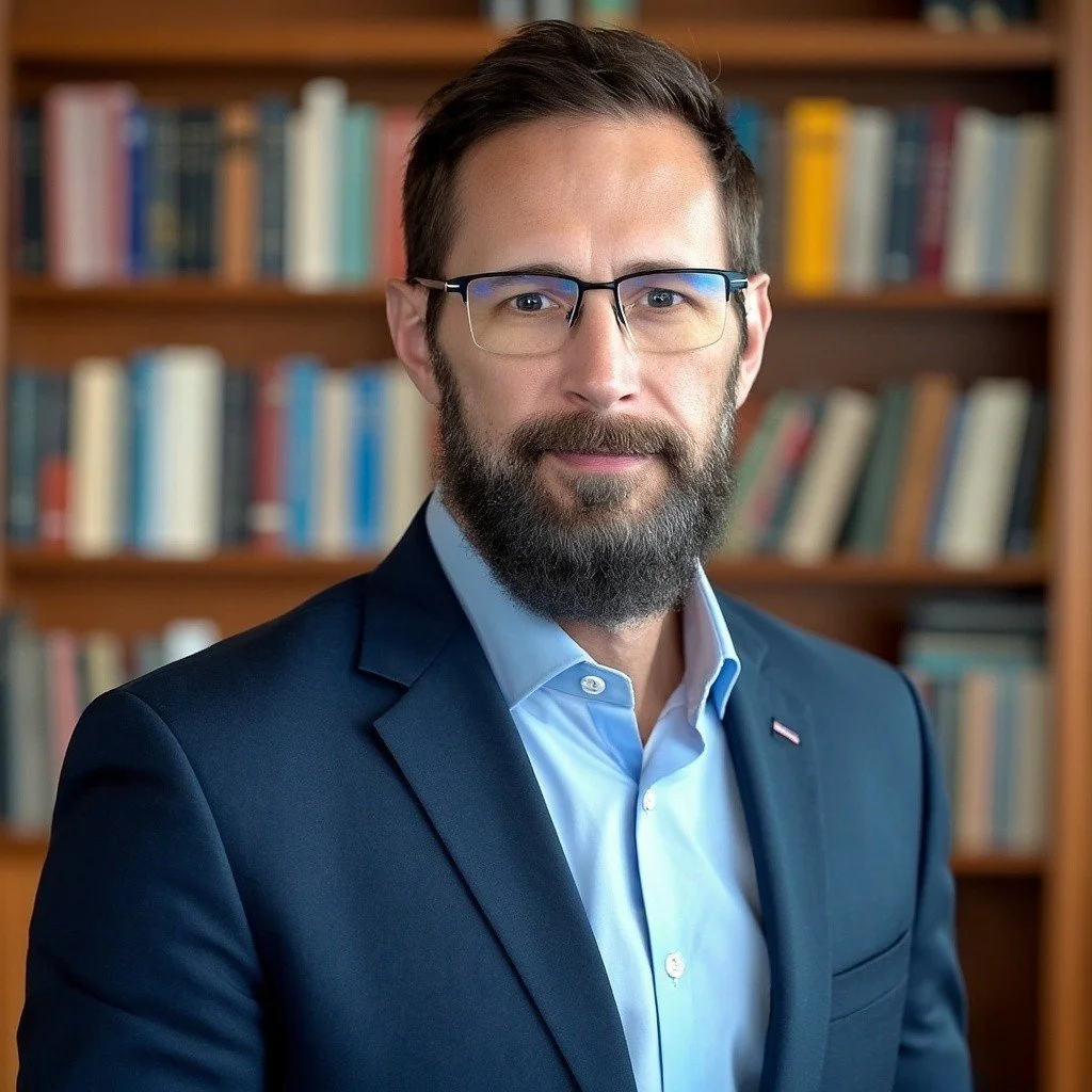 Professional portrait of Timothy Chappell, fine art oil painter specializing in realistic still life and LDS religious art based in Houston, Texas