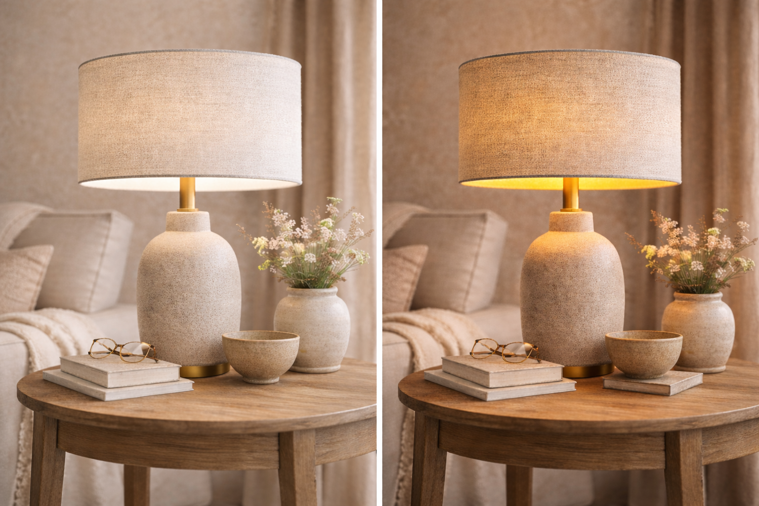 White vs Metallic Lampshade Lining: Which Is Better?