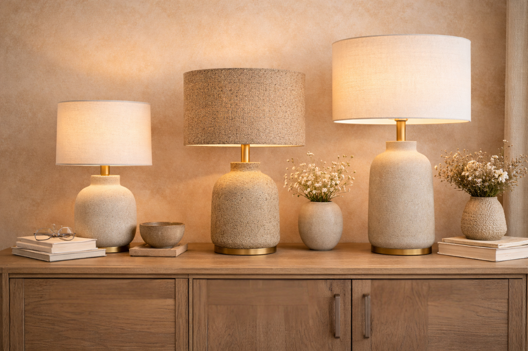 Best Lampshade Size for Table Lamps