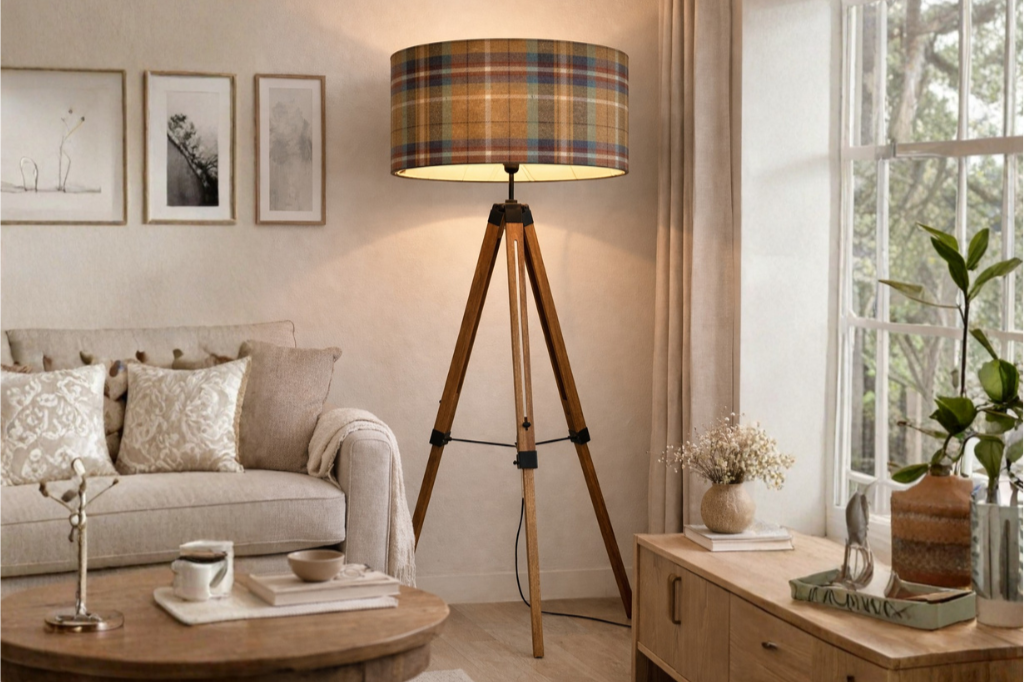 How to Style Tartan in Modern Interiors