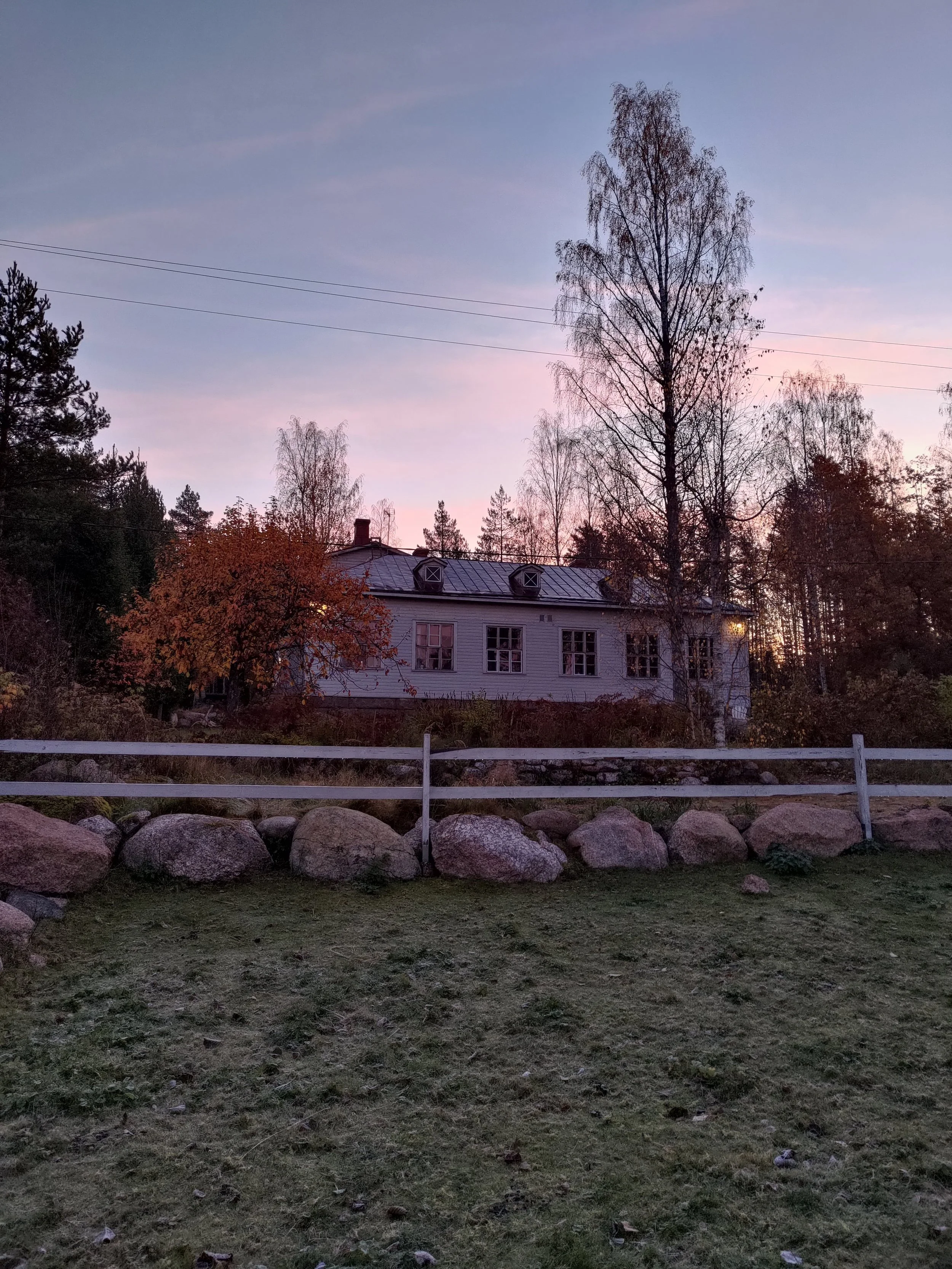 Syvempi yhteys luontoon ja itseesi.