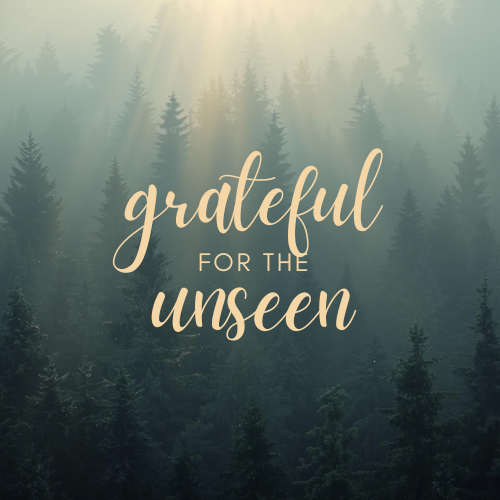 🌸 Grateful for the Unseen