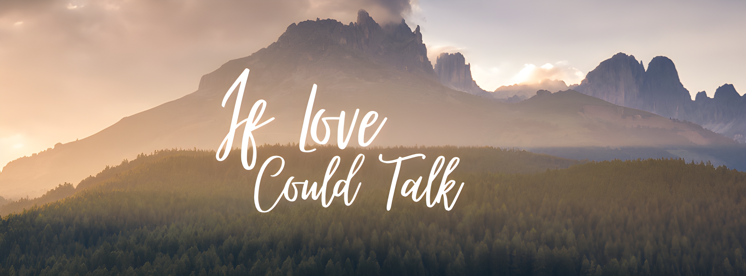 ❤️ If Love could talk
