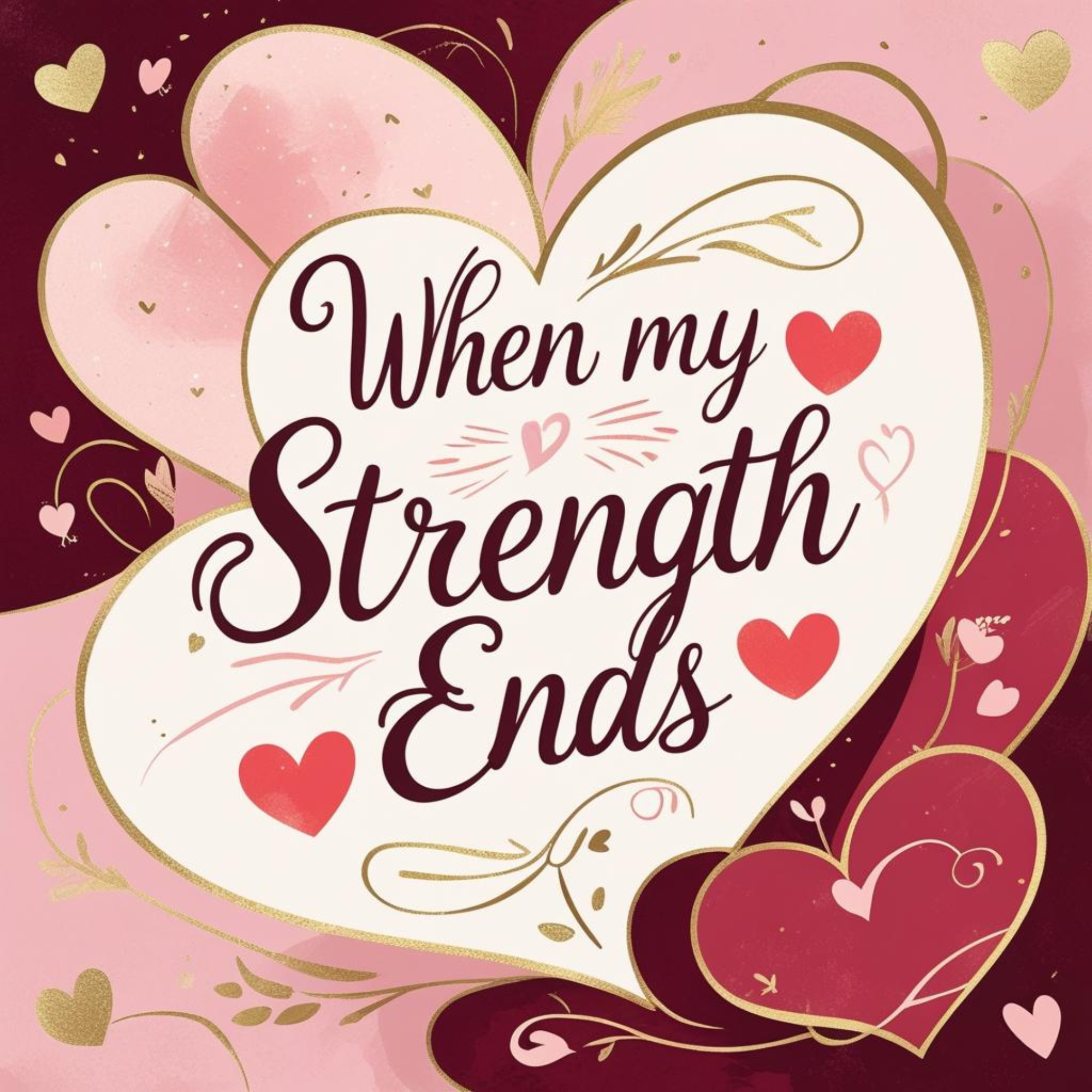 When My Strength Ends