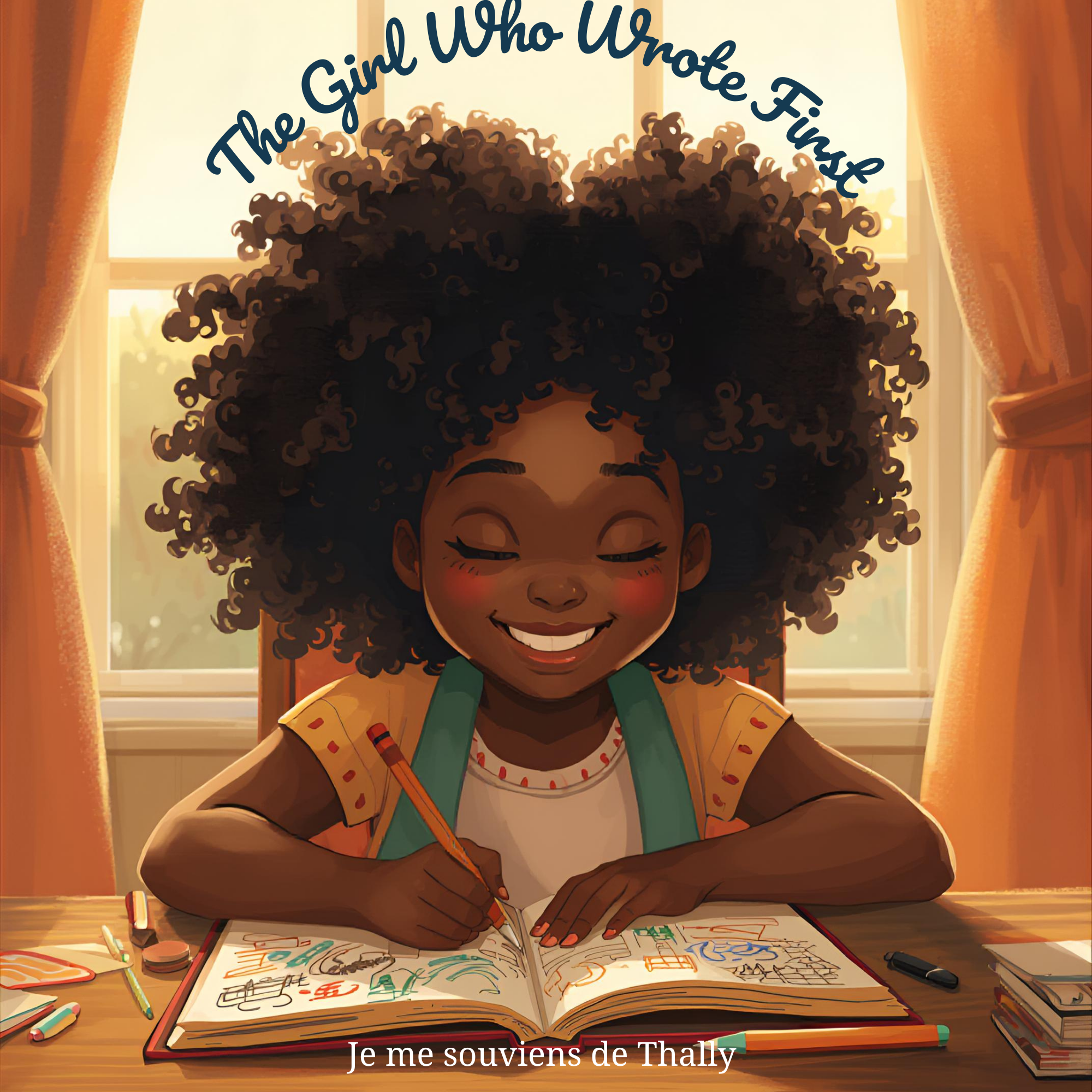 The girl who wrote first