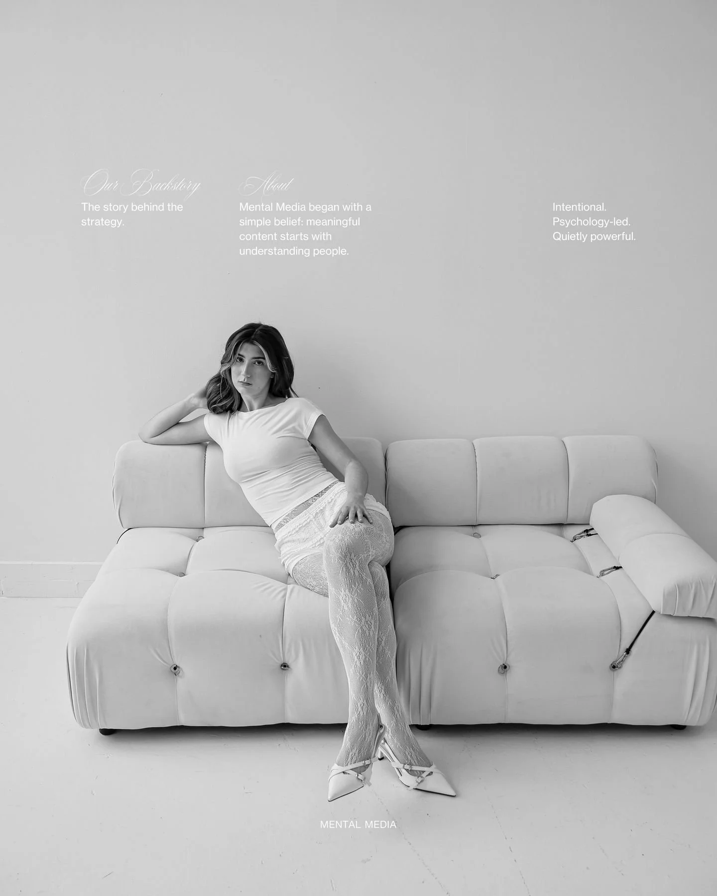 [1/3] Founder Stories: The Backstory

Before Mental Media was an agency, it was a study in human behavior.

My background in psychology shaped everything long before this became a business, the way I noticed patterns in communication, the way people 