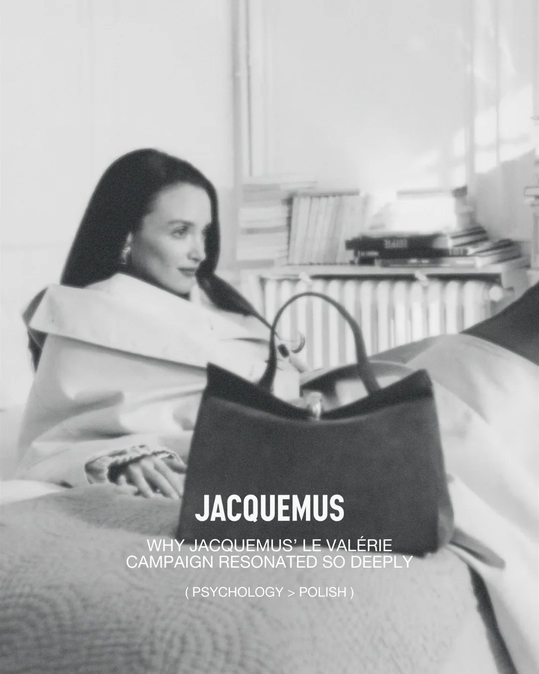 There&rsquo;s a reason the Jacquemus Le Val&eacute;rie campaign felt so refreshing&hellip; and why it didn&rsquo;t just &ldquo;perform.&rdquo;

It wasn&rsquo;t built on flashy visuals or market gimmicks. It was built on emotion, perspective, and mean