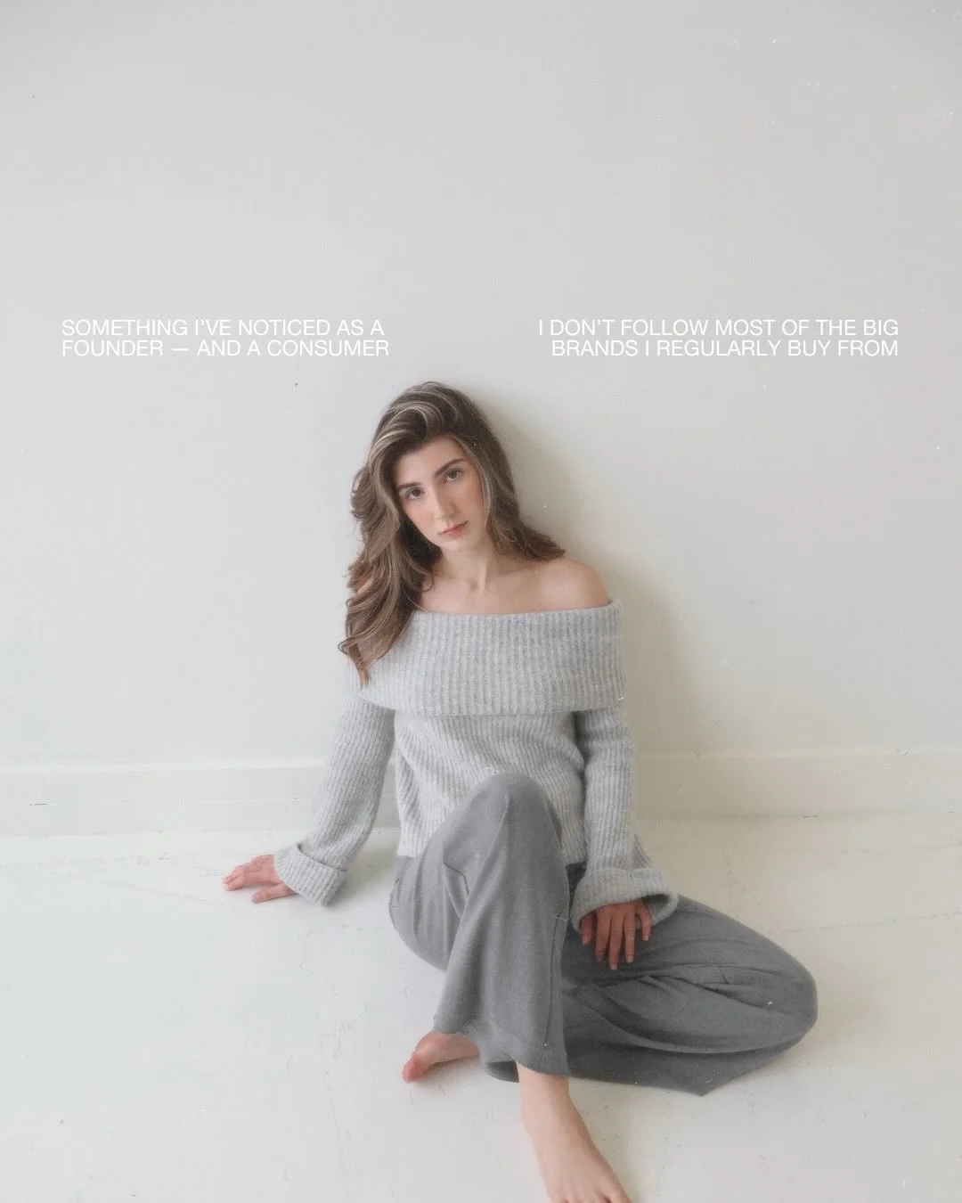 Sephora brands. 
Major mall retailers. Products I genuinely love and repurchase.

I trust them. I buy from them. But I don&rsquo;t engage with their content.

Not because the products aren&rsquo;t good, but because the content doesn&rsquo;t give me a