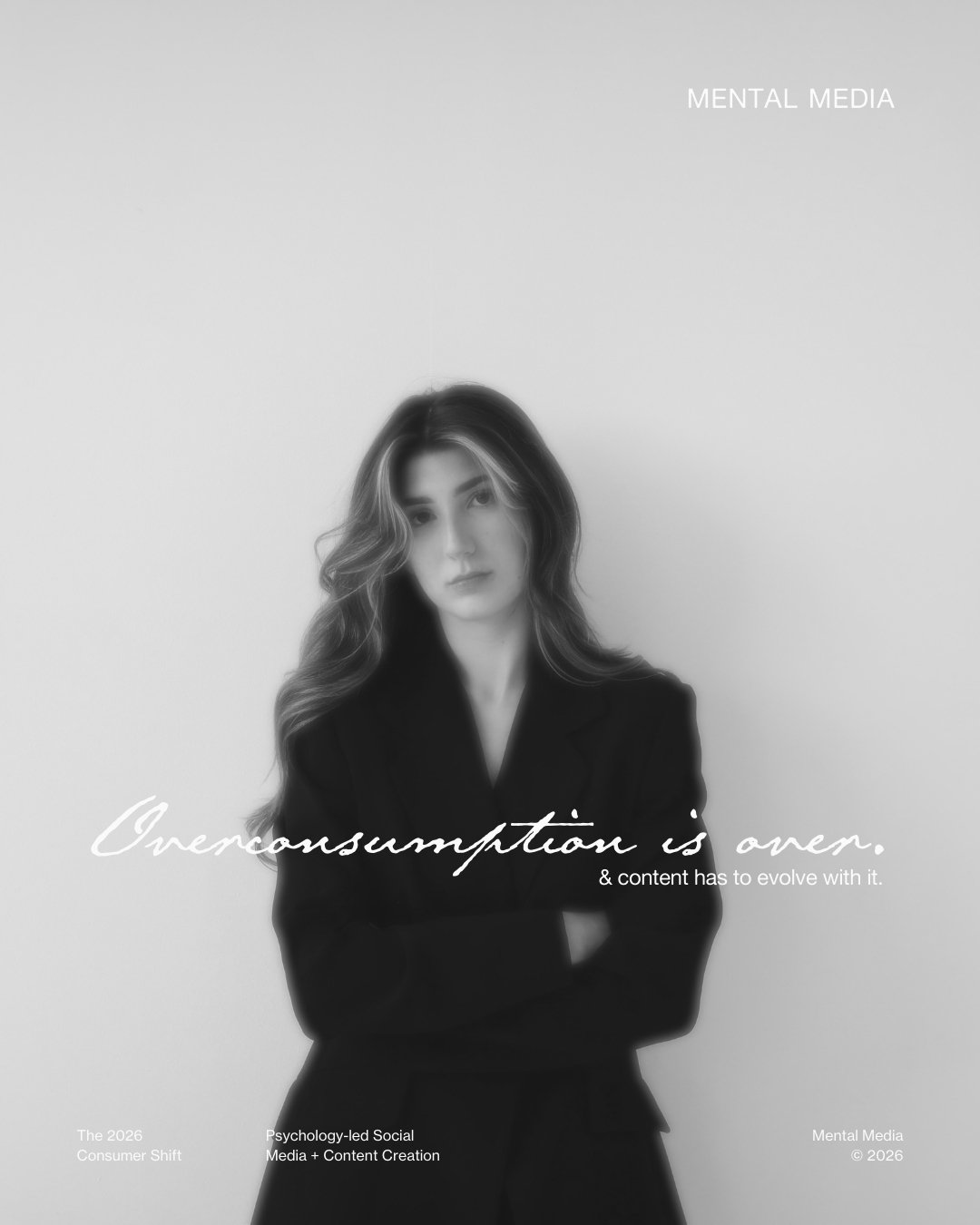 Overconsumption is over, and content has to evolve with it.

Consumer behavior is shifting. People are buying less, thinking more, and becoming far more selective about where they place their trust and money. When purchasing becomes intentional, atte