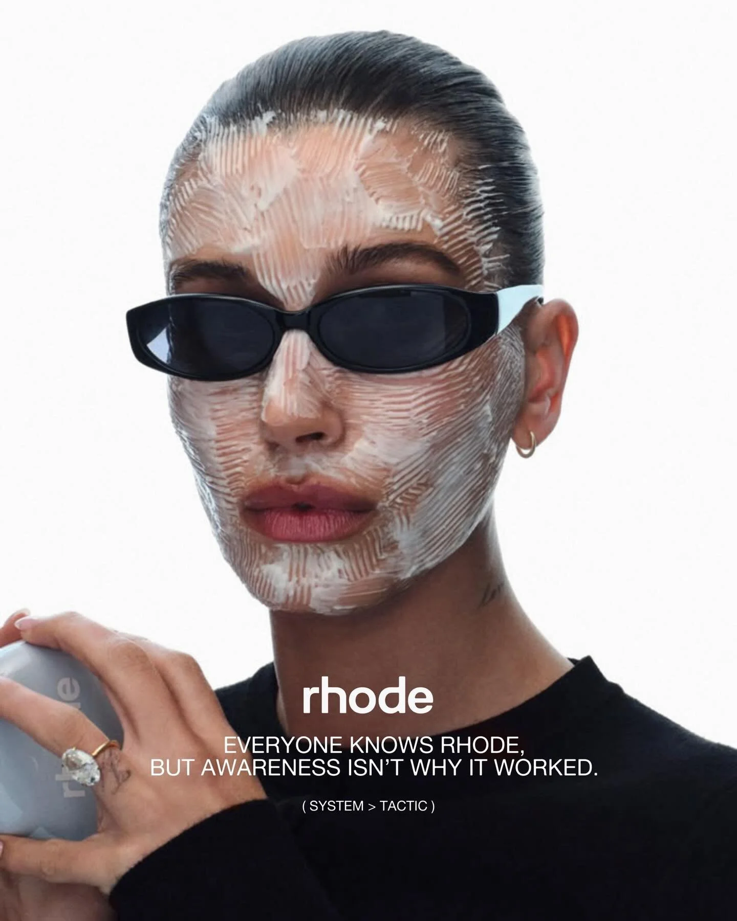 We&rsquo;ve all heard of @rhode 
 But awareness isn&rsquo;t what made it work.

The success came from how intentionally everything was built around it.

Rhode didn&rsquo;t launch into a cold audience. It launched into an existing attention system, bu
