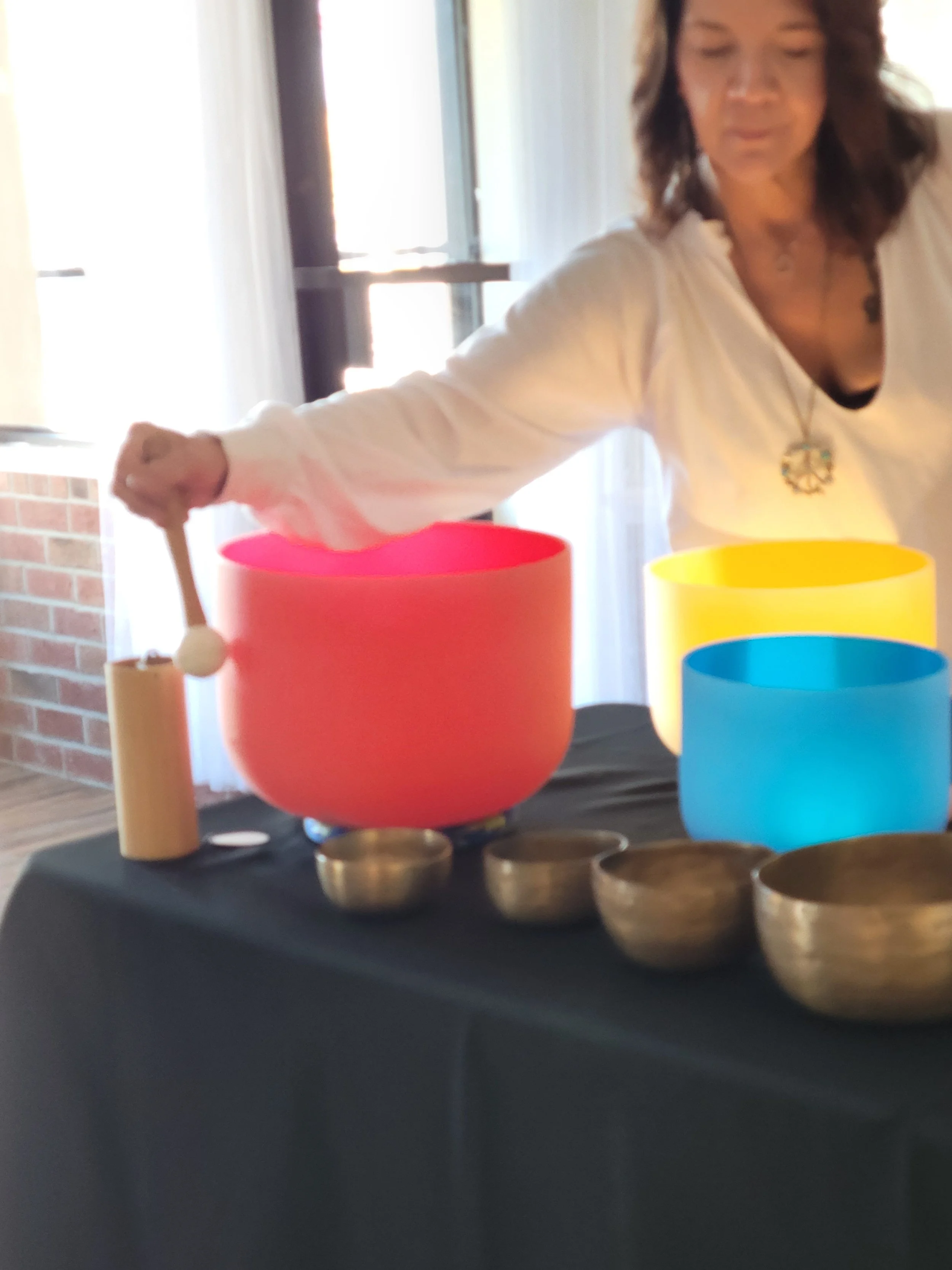 Sound Bath Meditation with Alissann