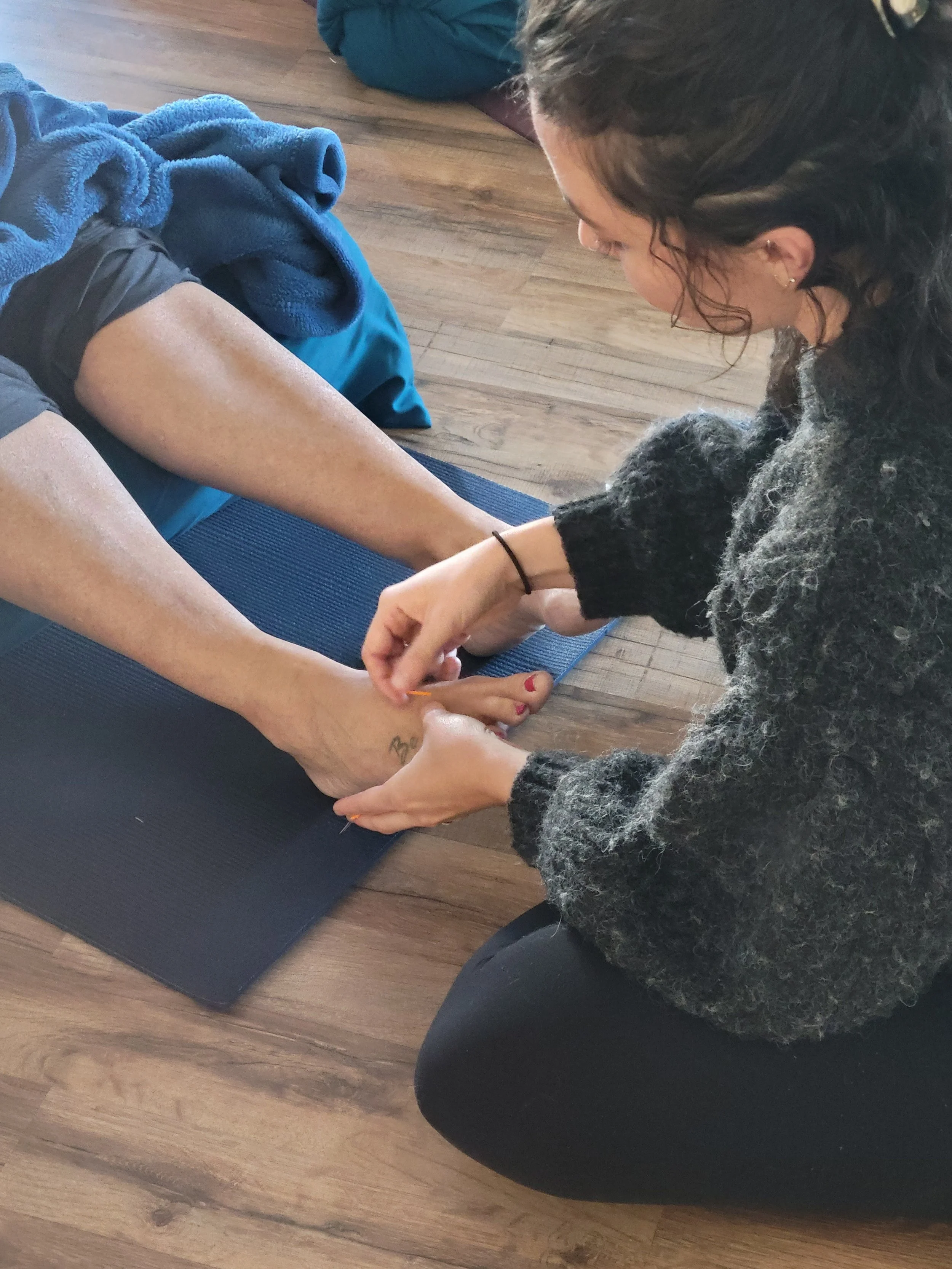 Yoga and Acupuncture with Stephanie