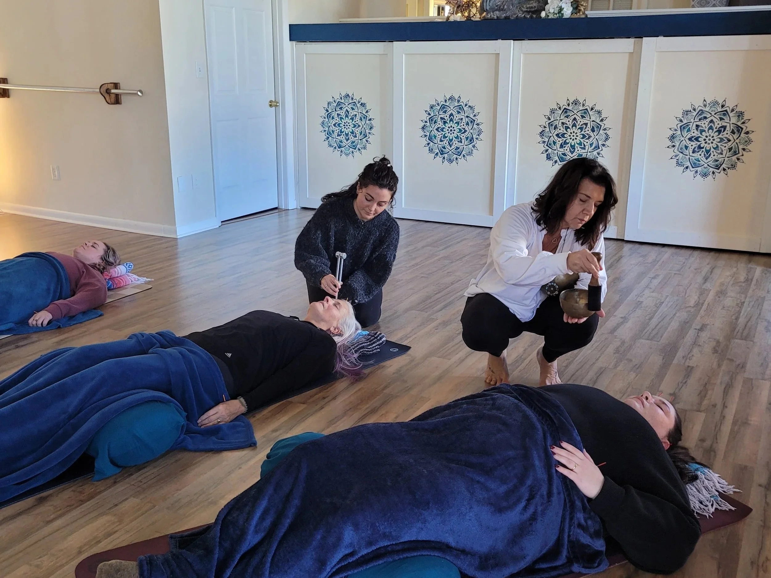 Acupuncture and Sound Healing