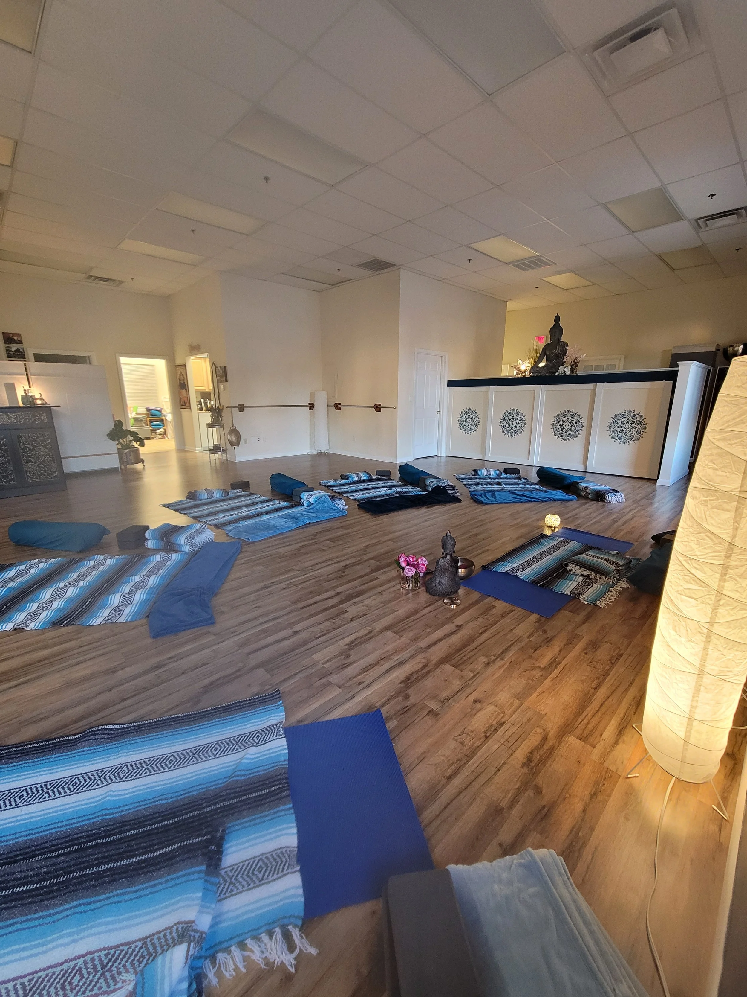 New Moon Restorative Yoga Workshop