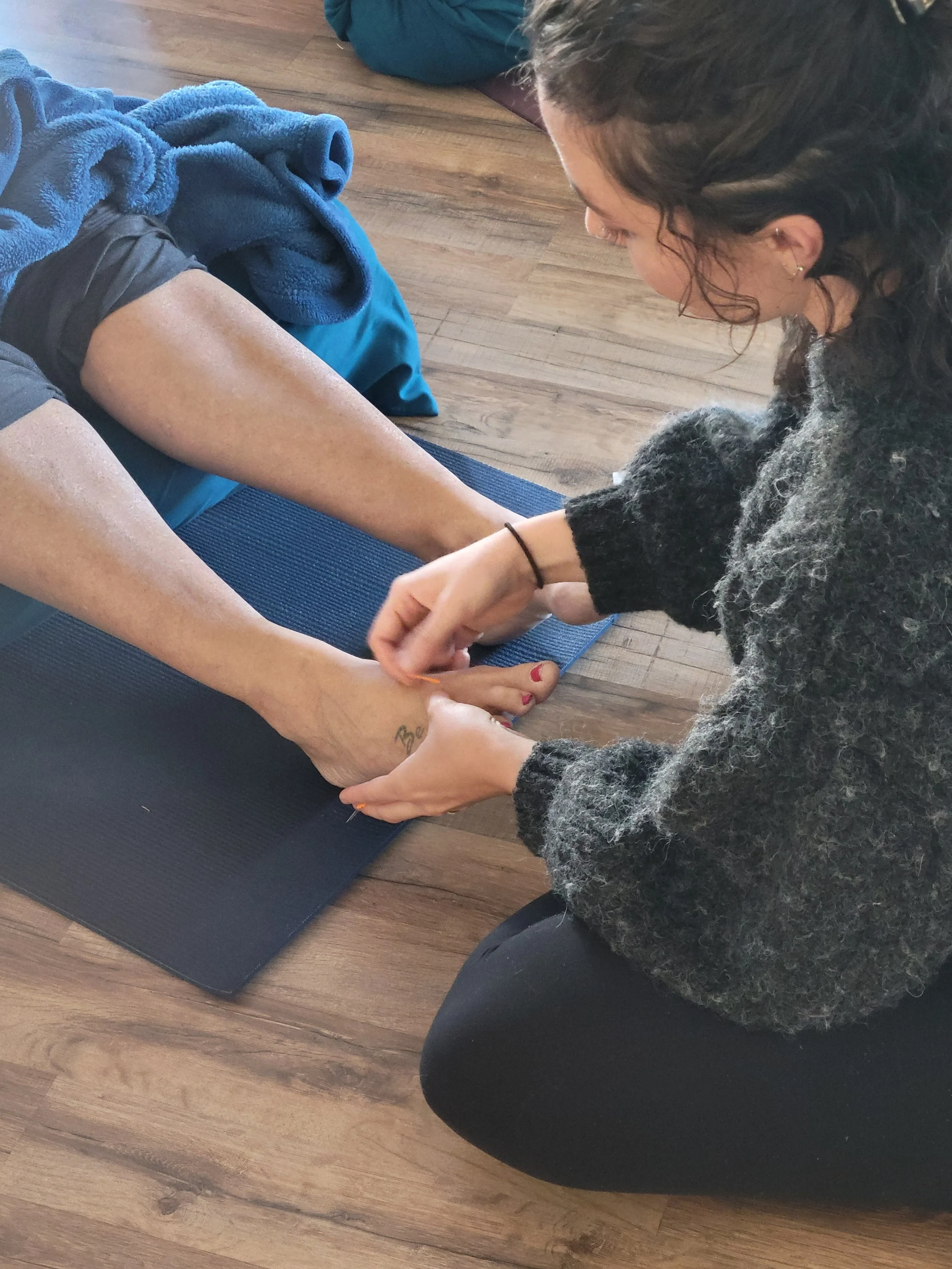 Yoga and Acupuncture 