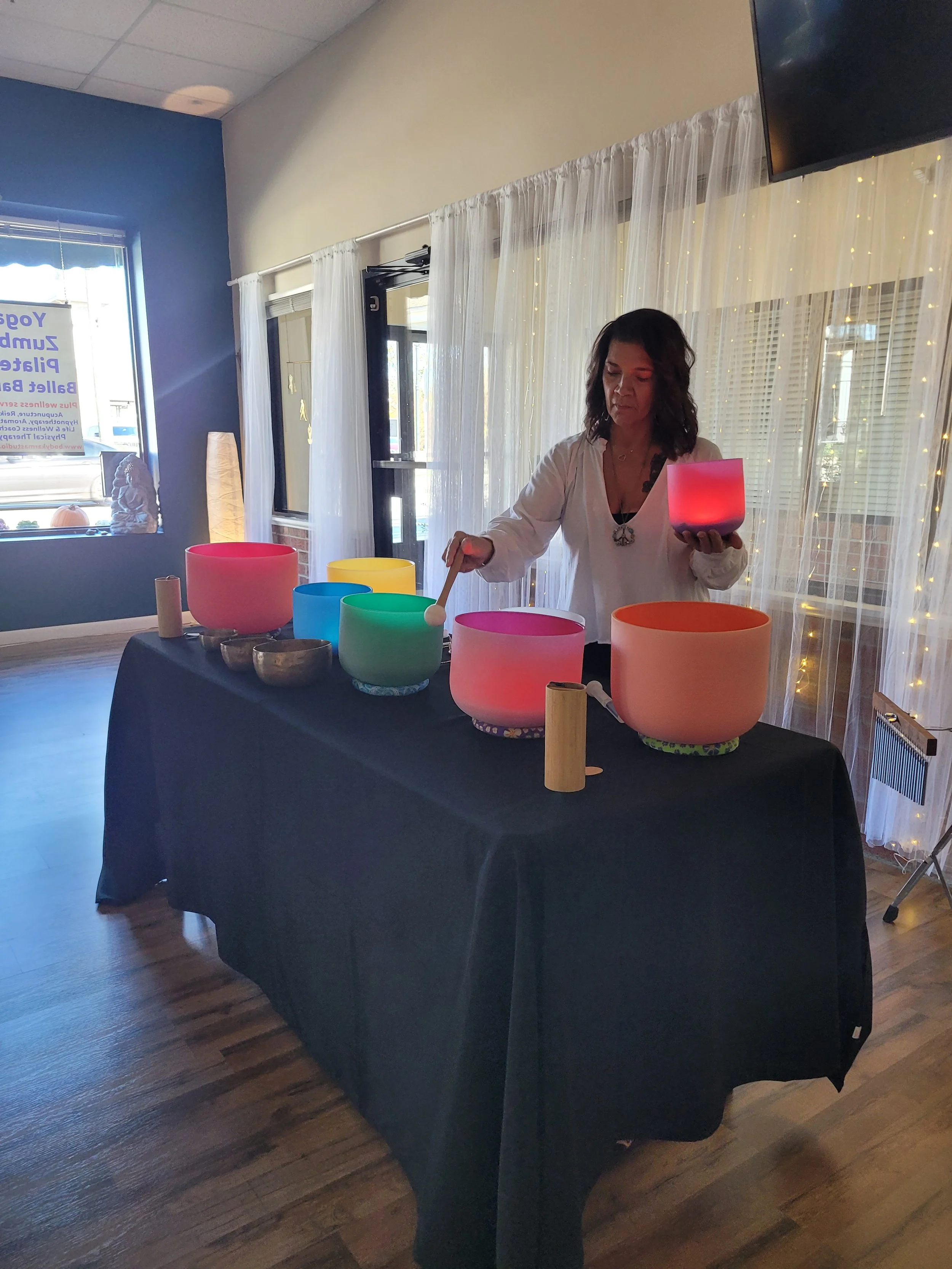 Reiki Healing and Sound Bath Meditation 