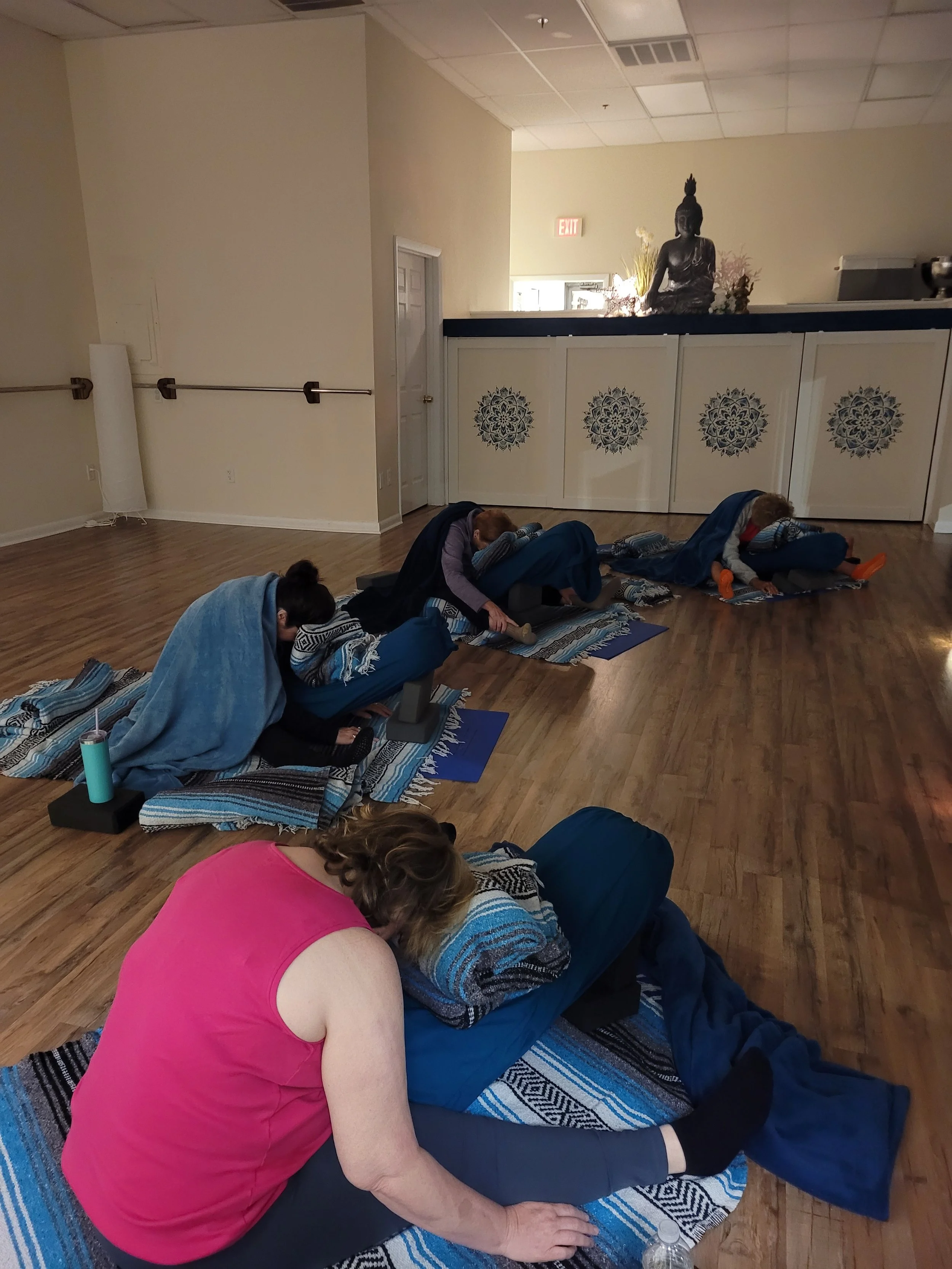 Craniosacral Therapy & Restorative Yoga Workshop