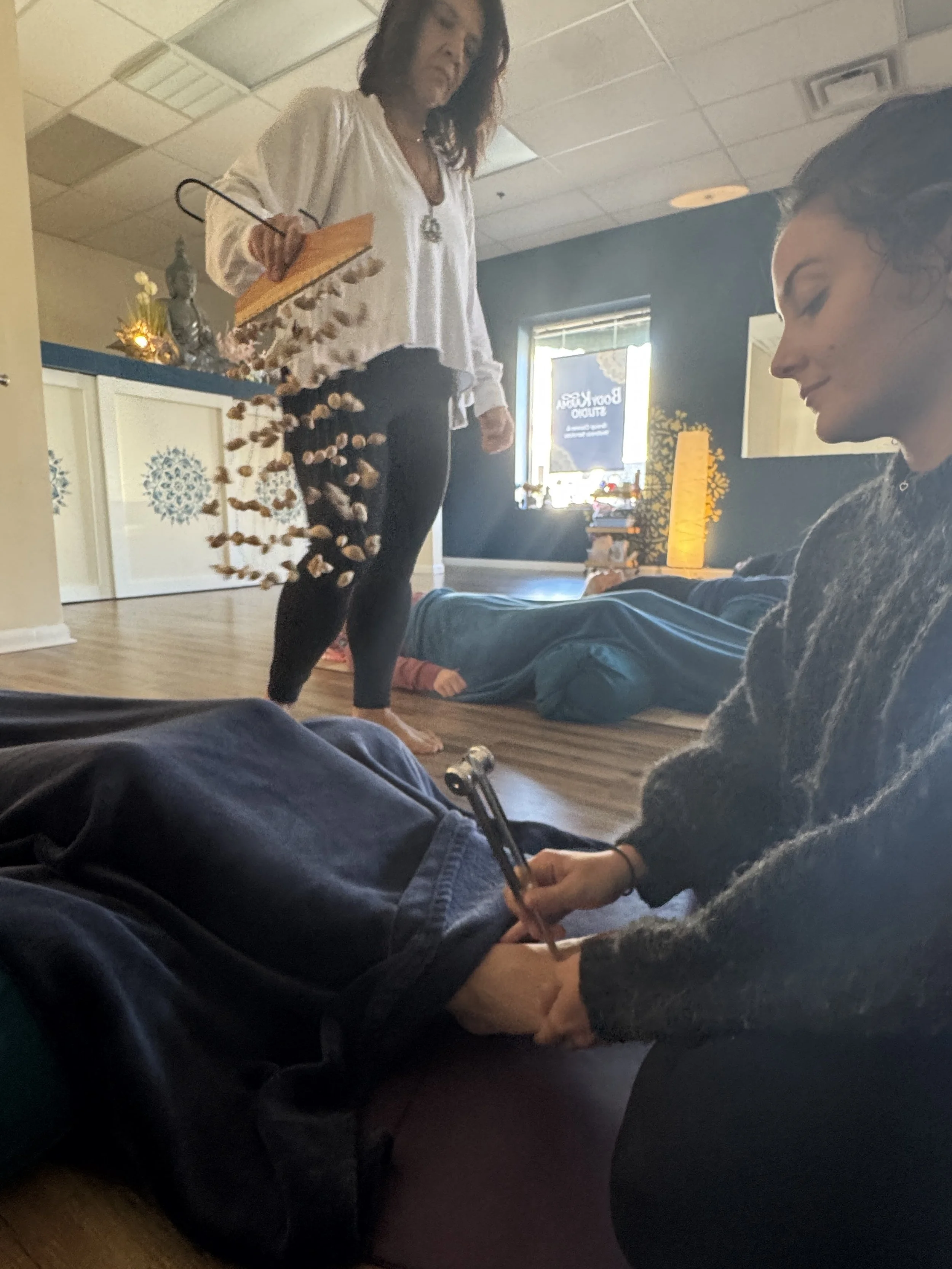 Acupuncture and Sound Healing 