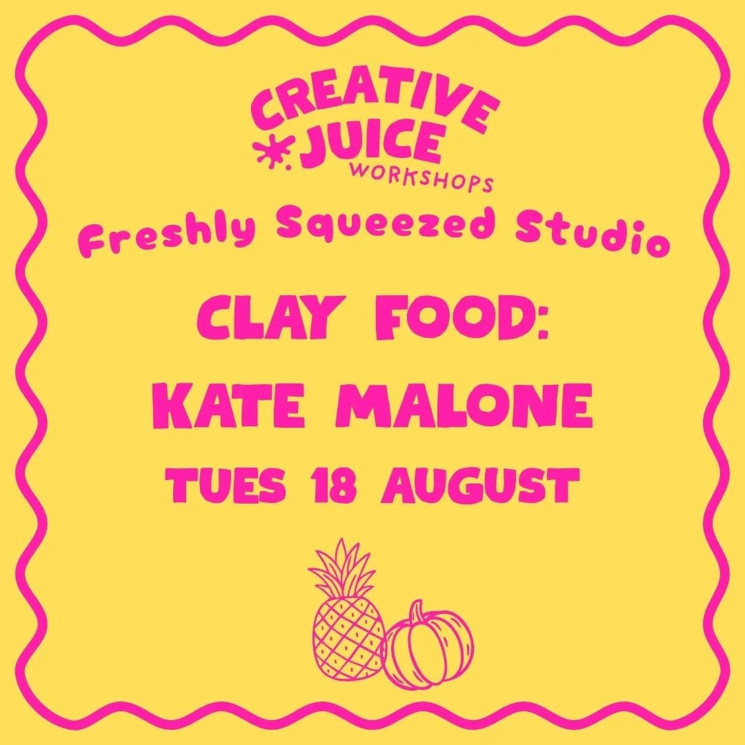 Clay Food: Kate Malone