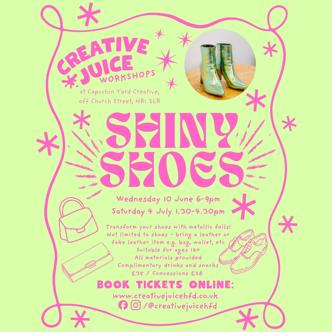 Shiny Shoes