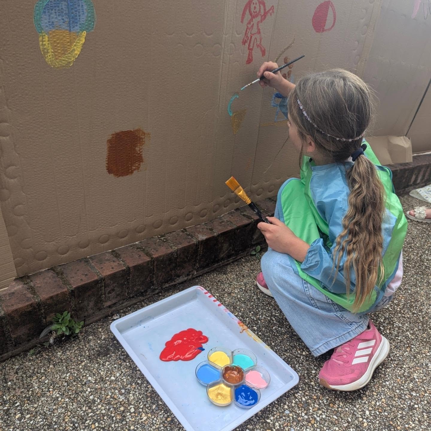We hope everyone has had a lovely first week back at school, whether it&rsquo;s been your little one&rsquo;s first day, a brand-new school year or going into the final years! 🎒

And don&rsquo;t forget&hellip; school might be back, but the creativity