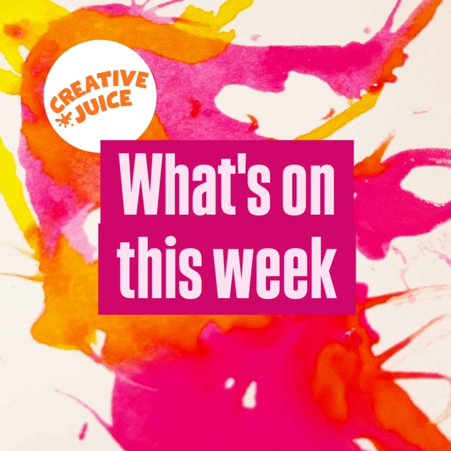 🚨 YOUR WEEKLY DOSE OF CREATIVITY HAS LANDED! 🚨

Need an excuse to make something, get messy, meet some lovely people or simply escape the house for a couple of hours? We&rsquo;ve got you. 👀

🫟 WEDNESDAY -  LITTLE SIPS
10&ndash;11am | @capuchinyar