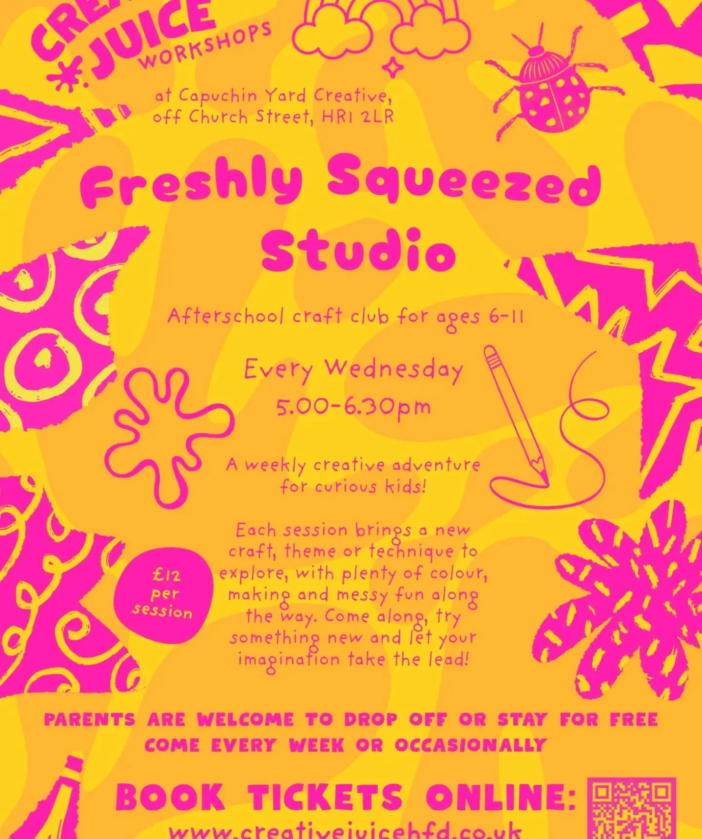 On Wednesday at Freshly Squeezed Studio, we will be getting our beaks stuck into some VERY important business&hellip;

🐤 Making birds
✂️ Making beaks
🎨 Making a glorious mess!

BIRDS &amp; BEAKS is our theme in the studio! Expect colour, creativity