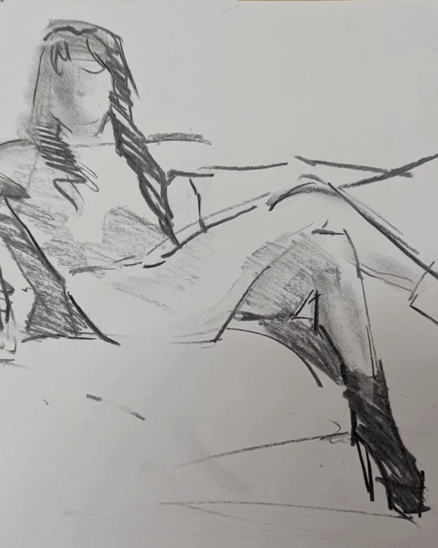 ONE WEEK TO GO!

Queer Life Drawing is back for another evening of drawing, chatting and celebrating bodies in all their brilliant, beautiful variety! ✨✏️

Join us for a welcoming and inclusive Queer Life Drawing session, celebrating trans bodies and