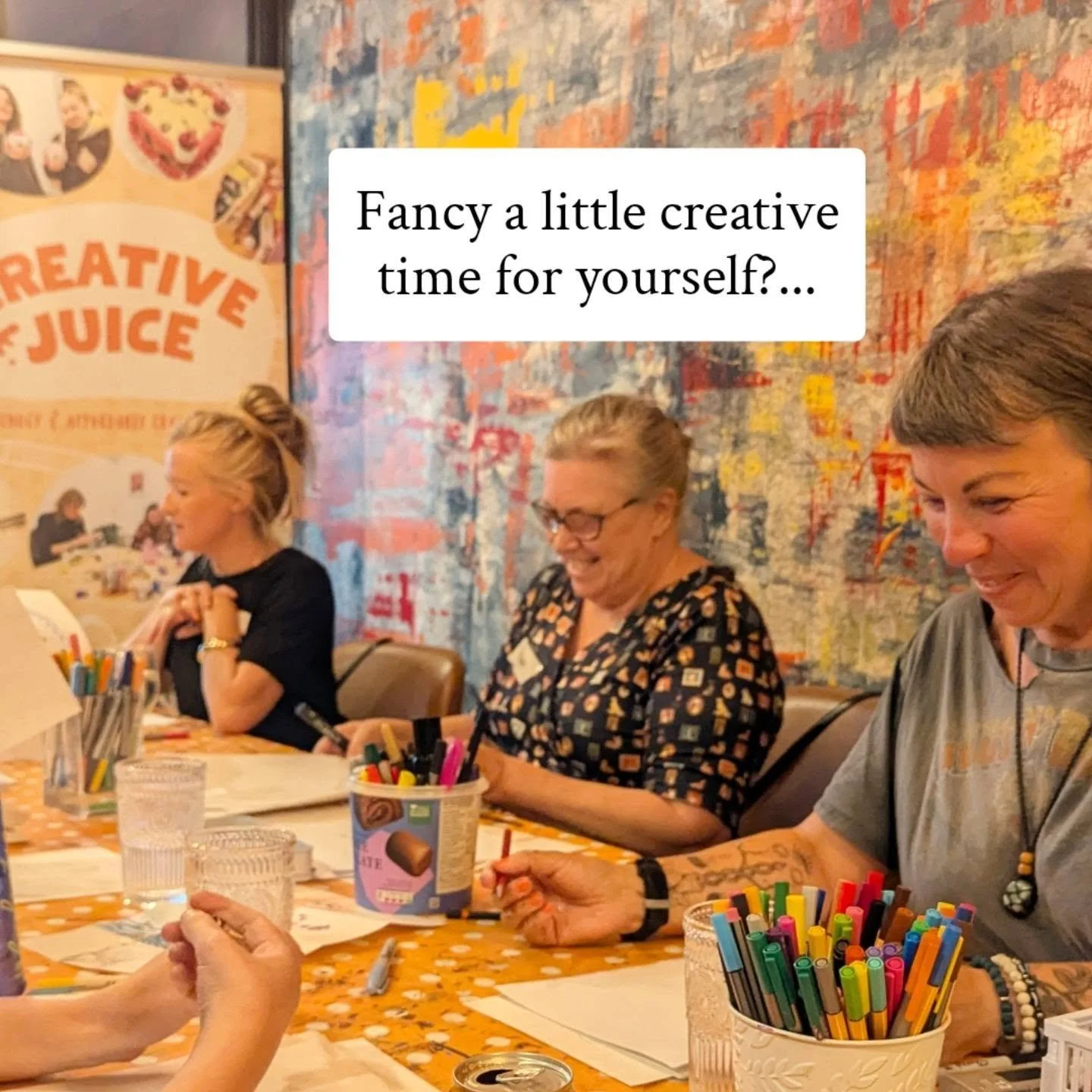 ✏️🎨 SKETCH &amp; CONNECT - drawing, doodling &amp; meeting your people! 🧡

Sketch &amp; Connect is part drawing workshop, part social experiment and part creative icebreaker! Expect quick-fire sketches, drawing games and plenty of chatting along th