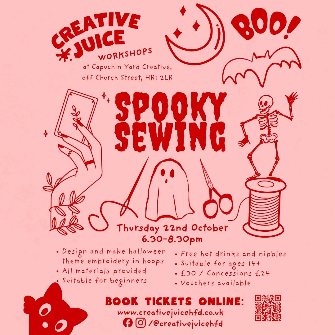 Spooky Sewing