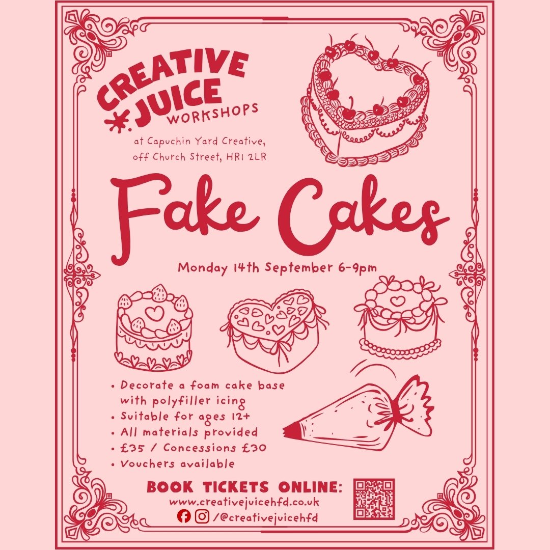 Fake Cakes