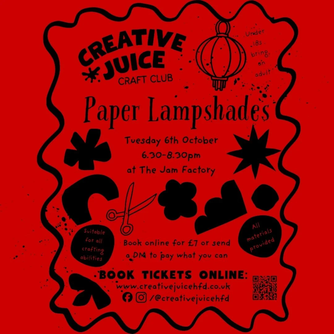 Jam Factory Craft Club - Paper Lampshades