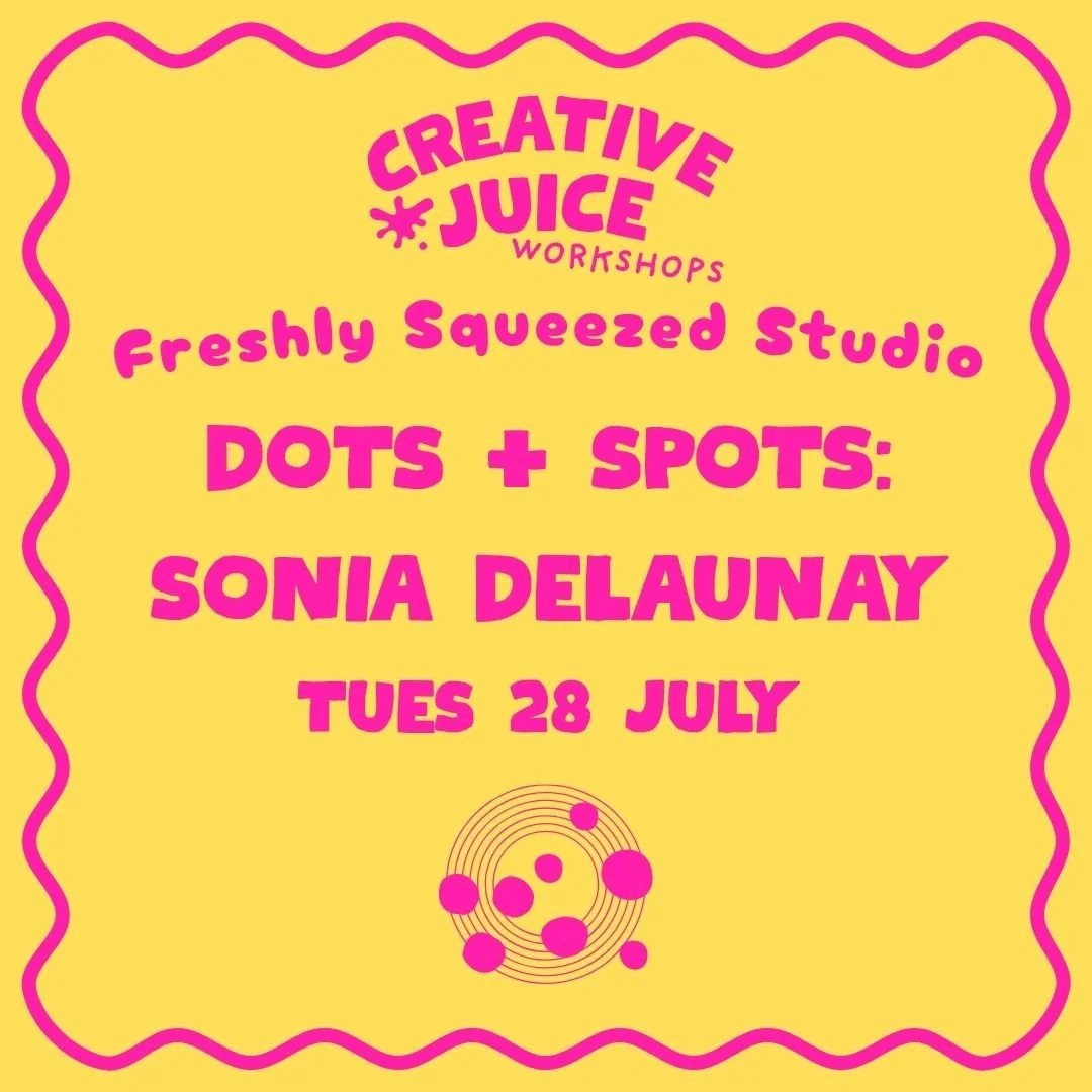 Dots + Spots: Sonia Delaunay