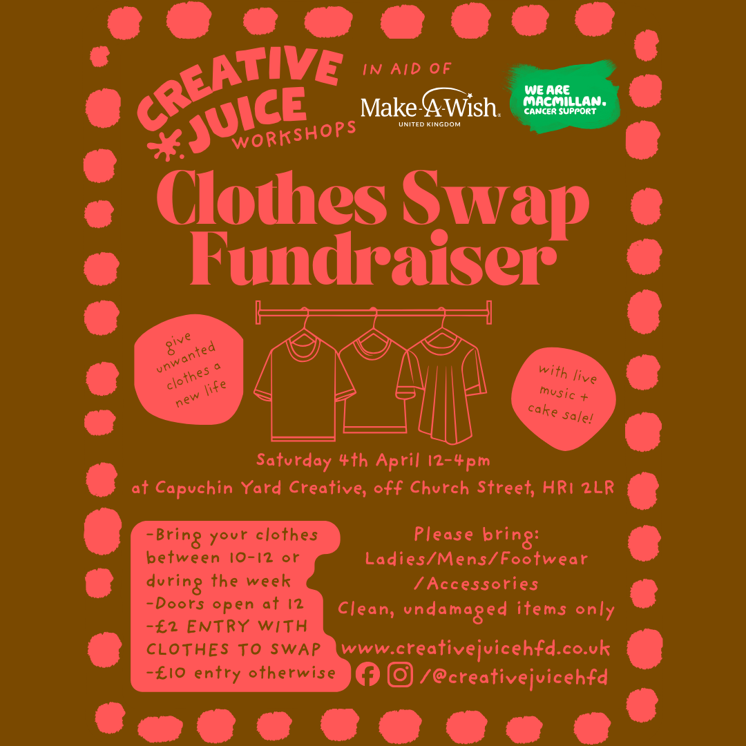 Clothes Swap Fundraiser