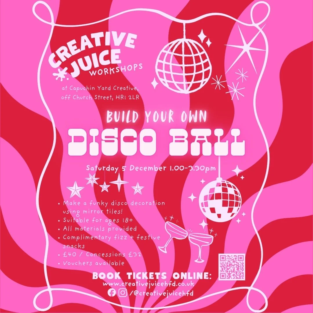 Build Your Own Disco Ball