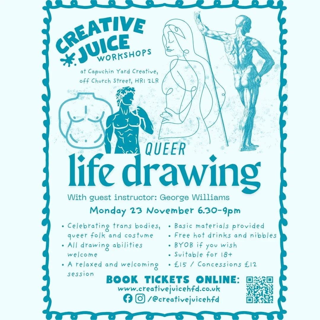 Queer Life Drawing
