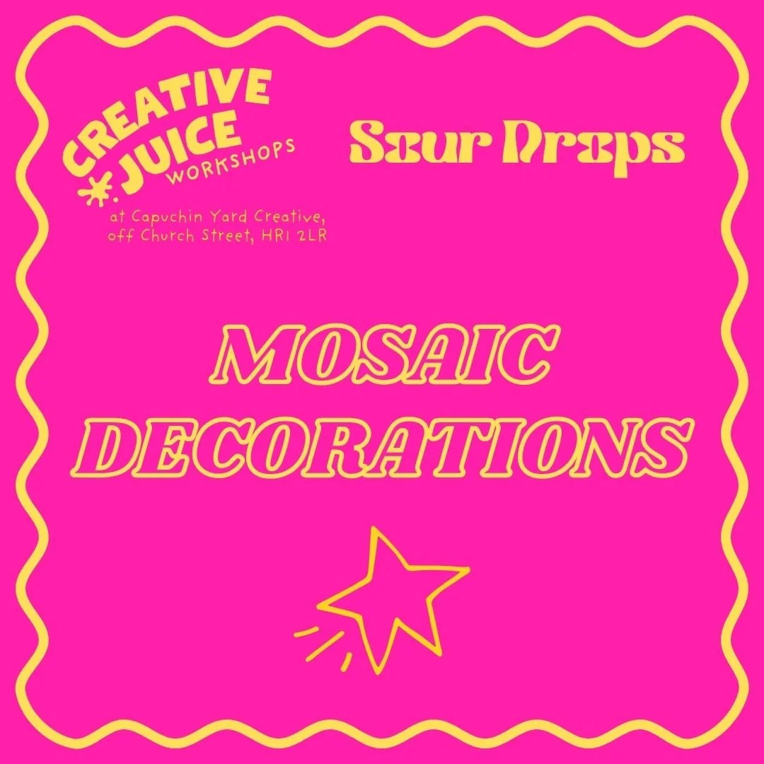 Sour Drops Christmas - Mosaic Decorations