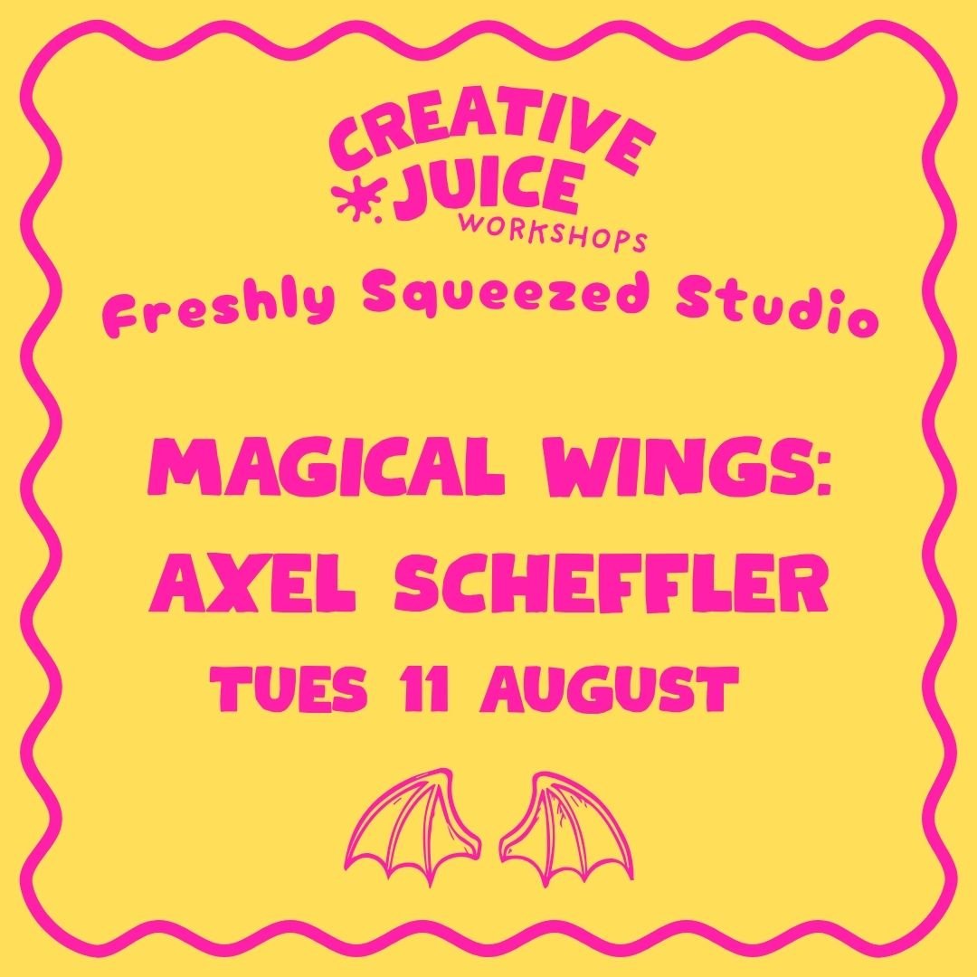 Magical Wings: Axel Scheffler