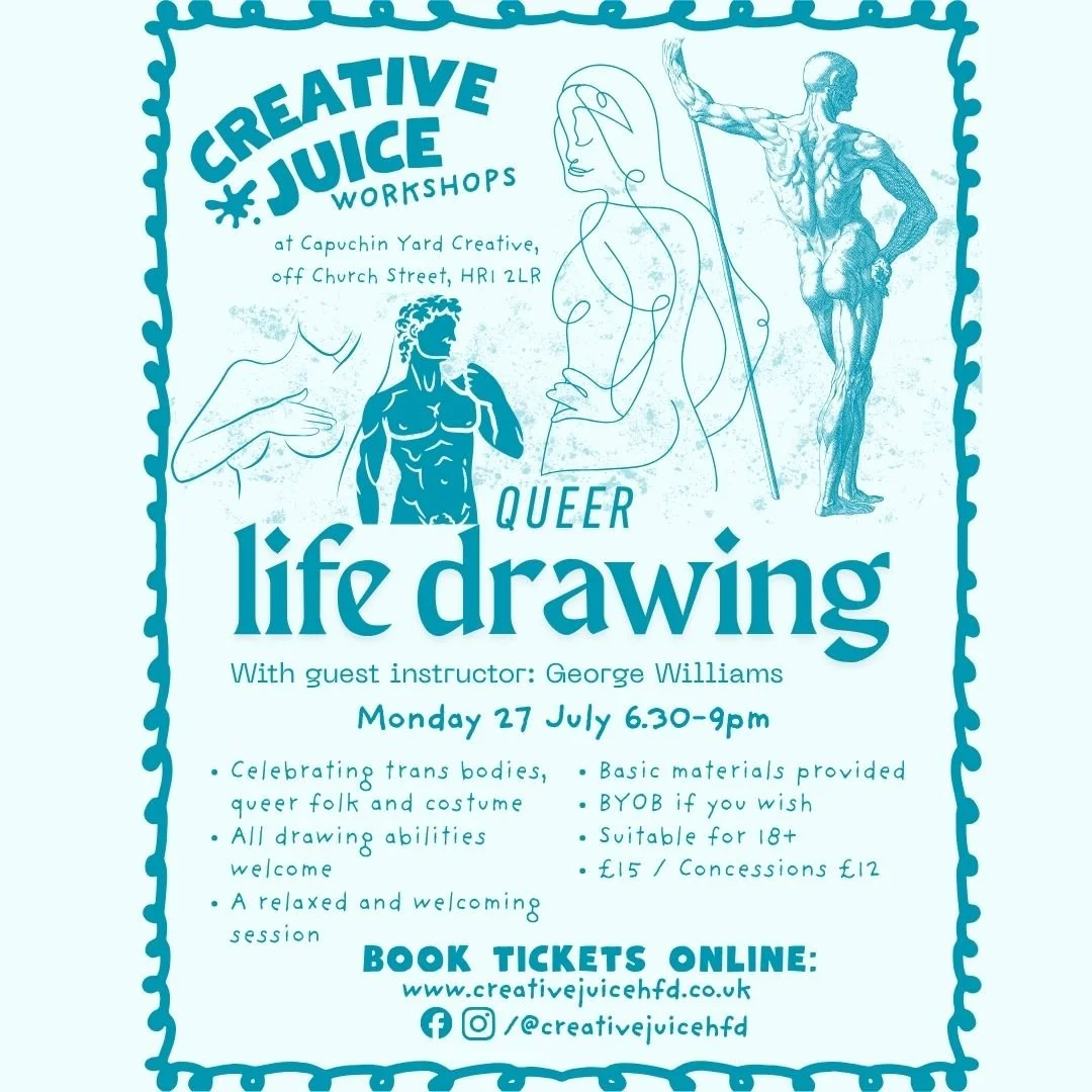Queer Life Drawing