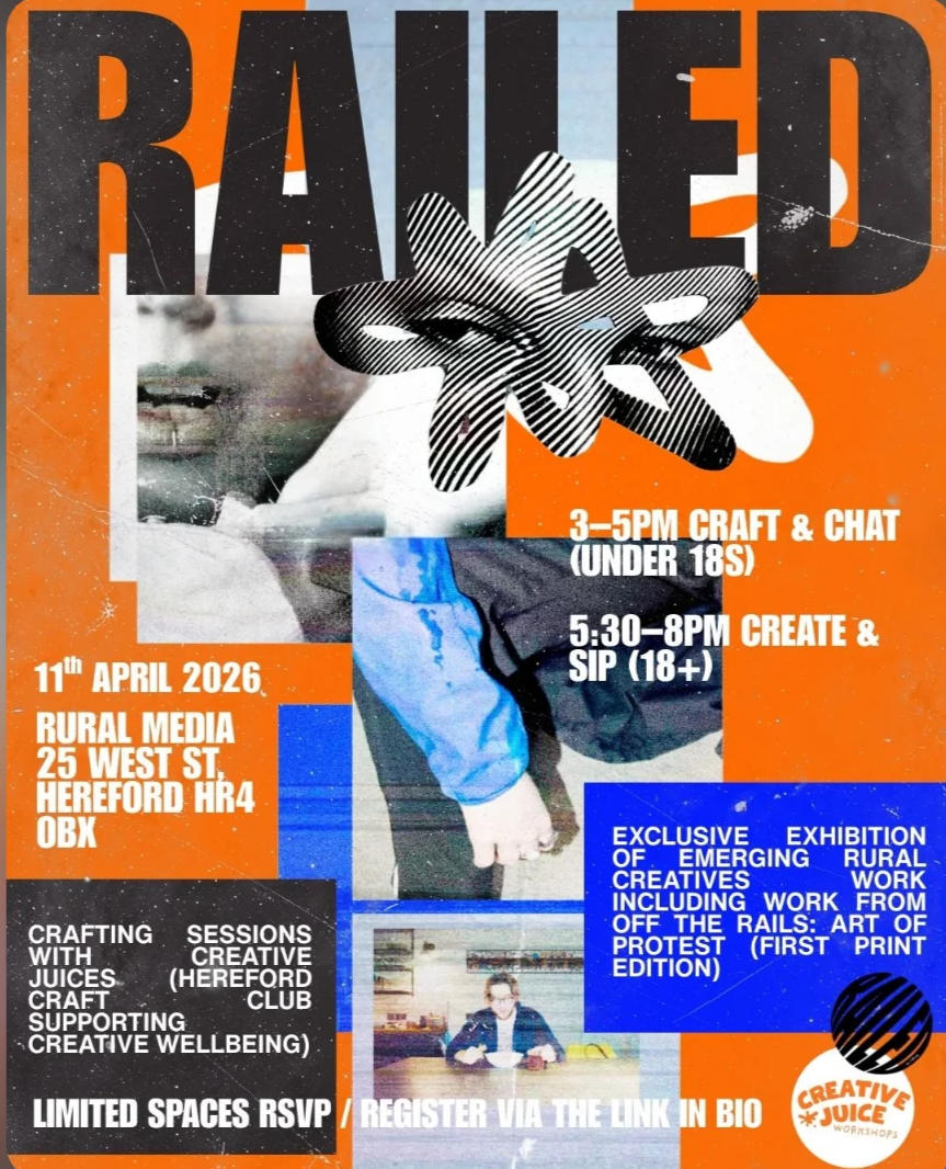 Railed Magazine Exhibition