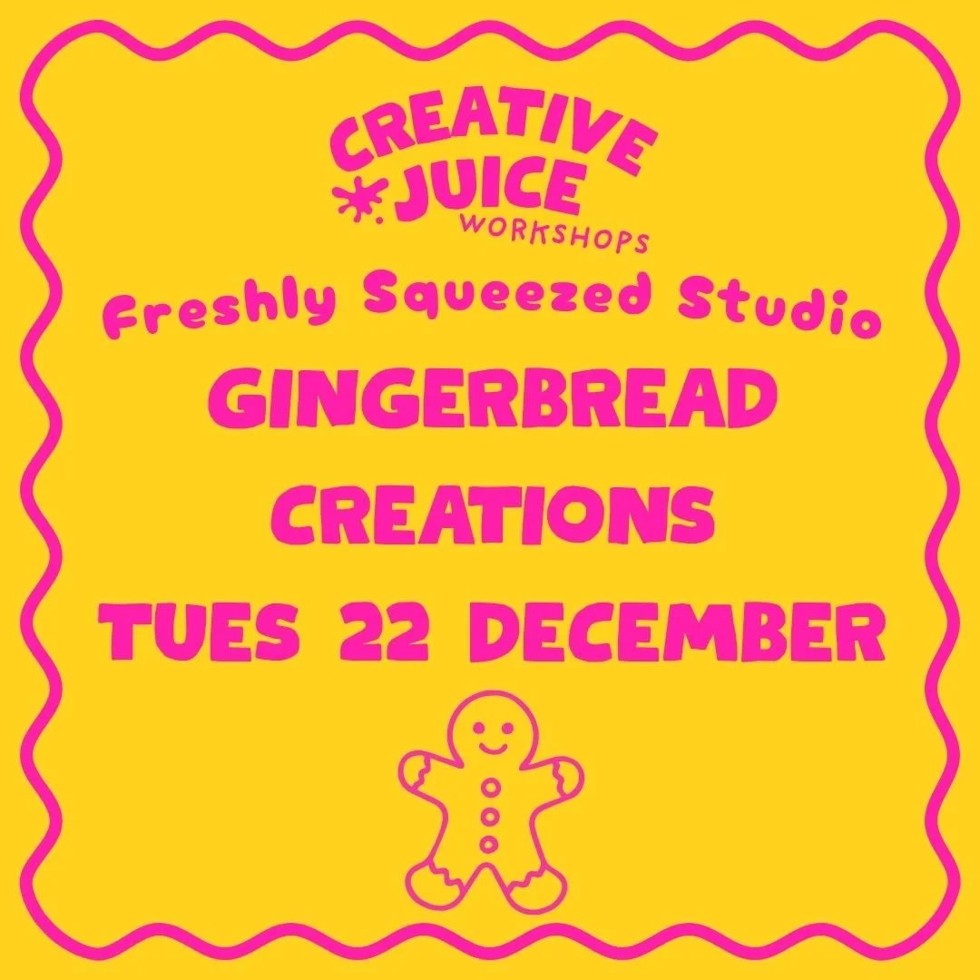 Freshly Squeezed Christmas - Gingerbread Creations