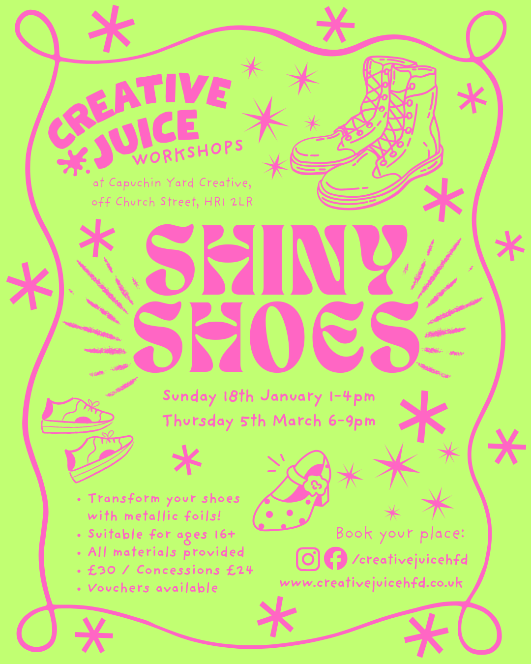 Shiny Shoe Workshop (Concession)