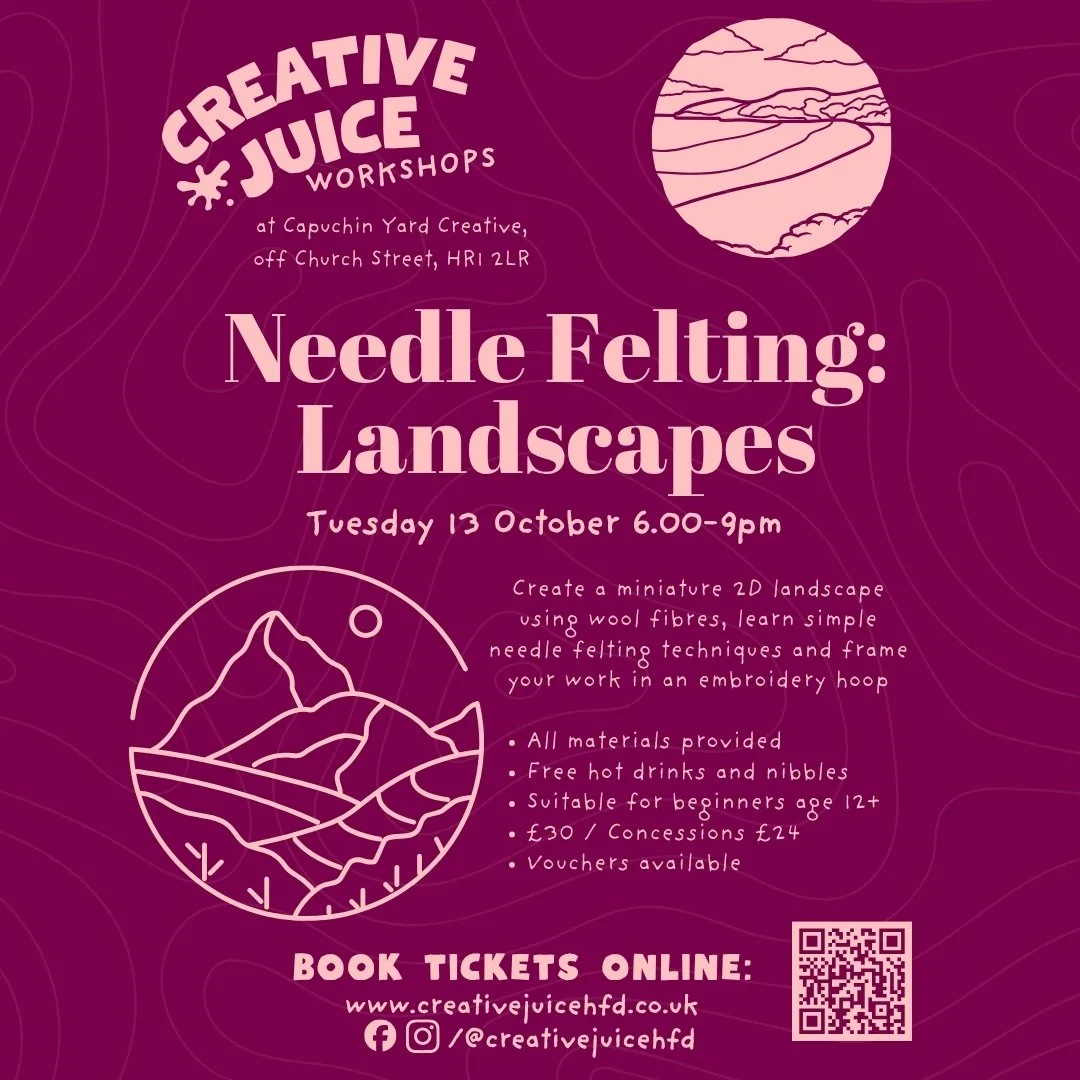 Needle Felting: Landscapes