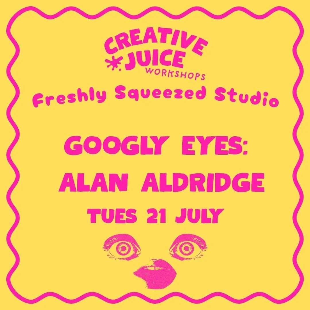 Googly Eyes + Collage: Alan Aldridge