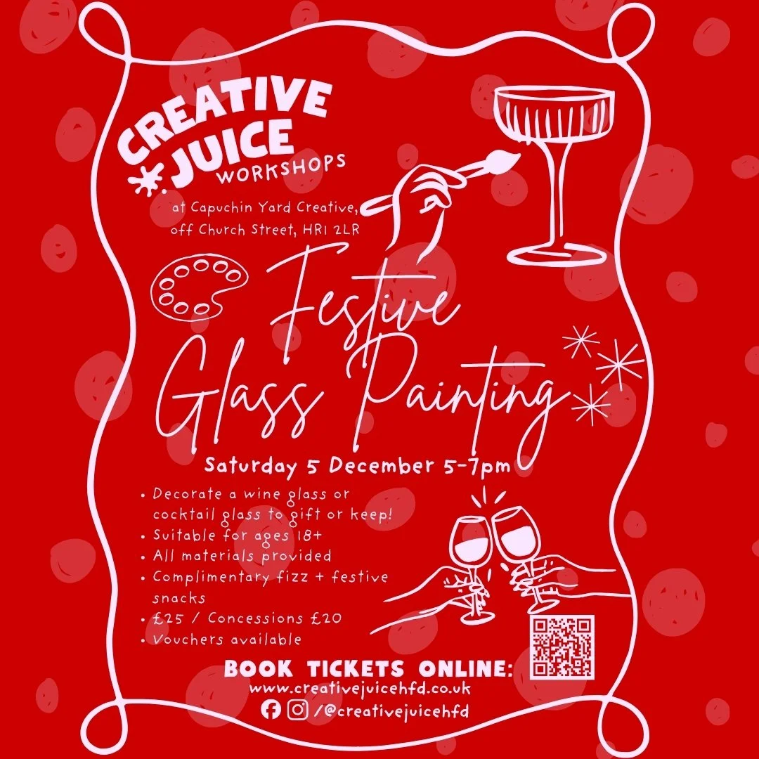 Festive Glass Painting