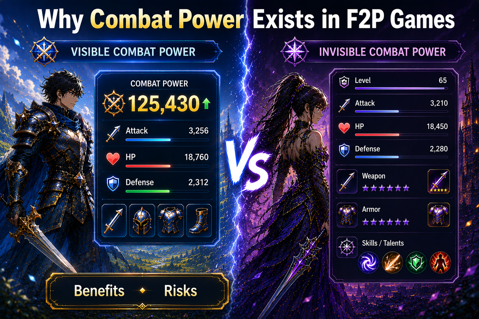 Game Balance: Combat Power as a Design Metric